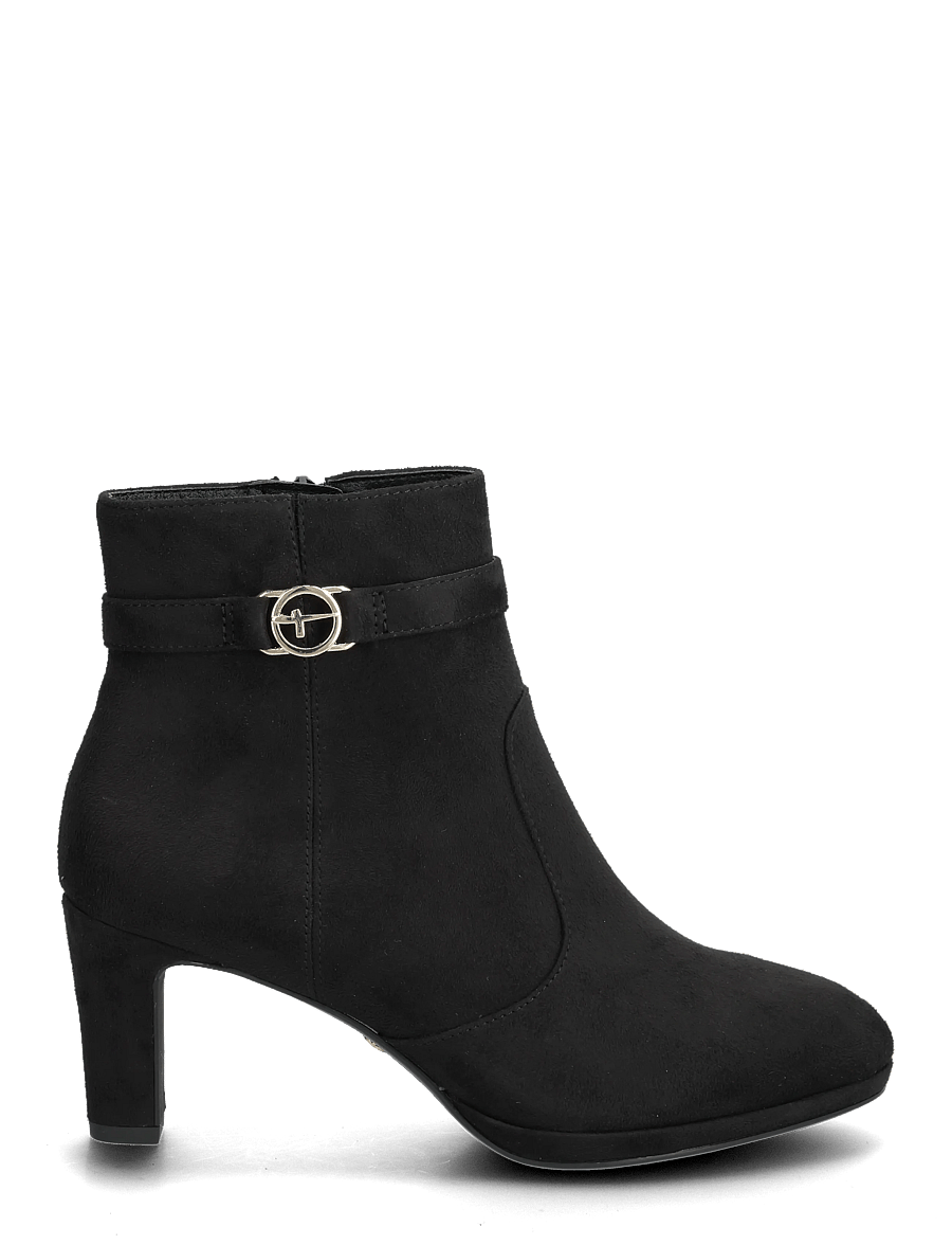 Tamaris - Women Boots - stiefeletten mit absatz - black - 1