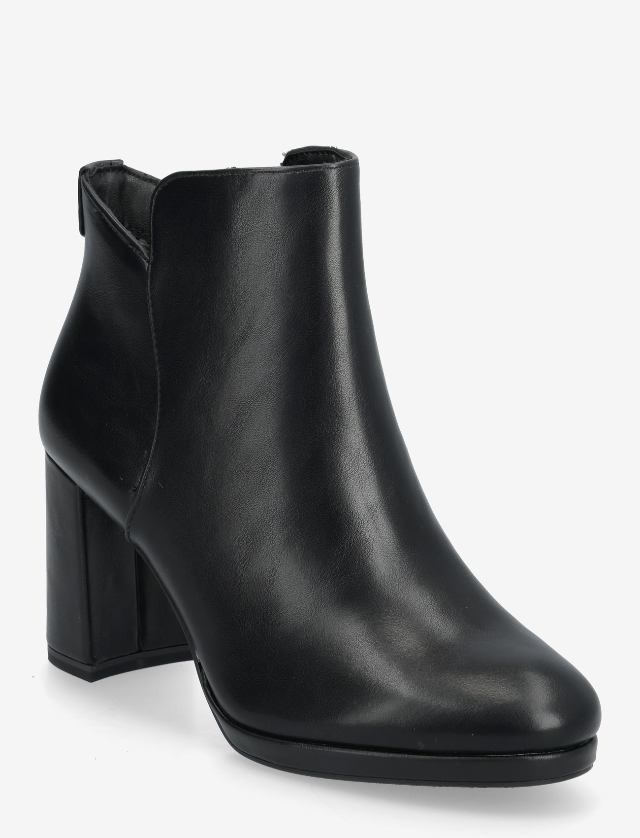 Bestel Tamaris Enkellaarzen en boots 25363-45 dames zwart | België