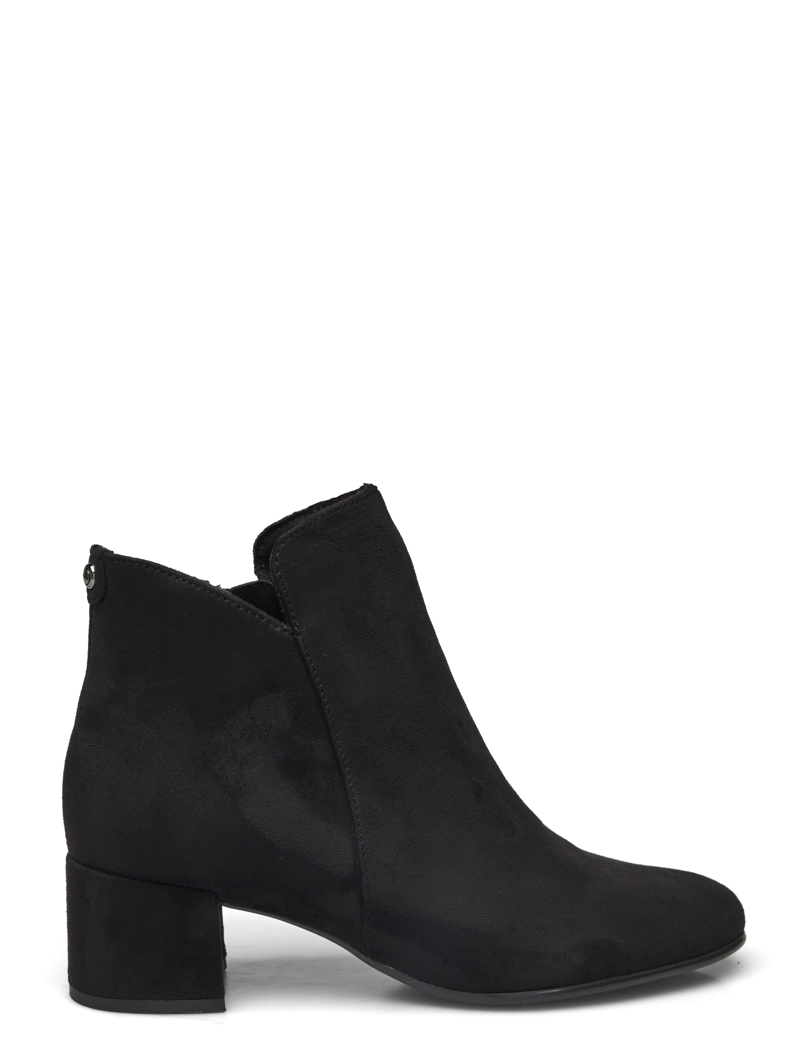 Tamaris - Women Boots - kontsaga poolsaapad - black - 1