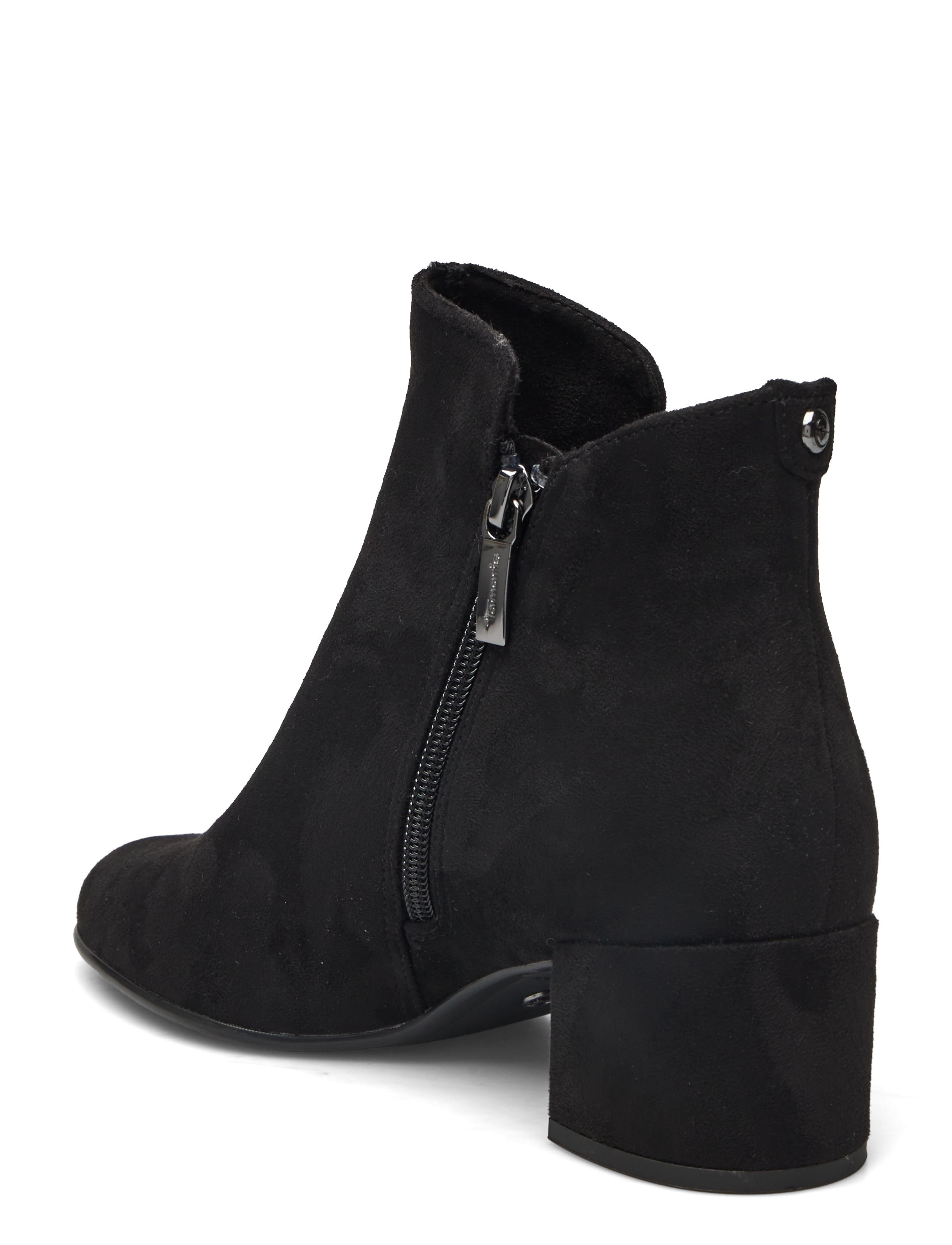 Tamaris - Women Boots - aukštakulniai aulinukai iki kulkšnių - black - 2