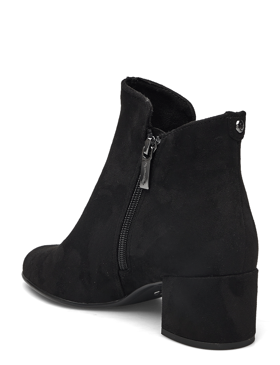 Tamaris - Women Boots - kontsaga poolsaapad - black - 2