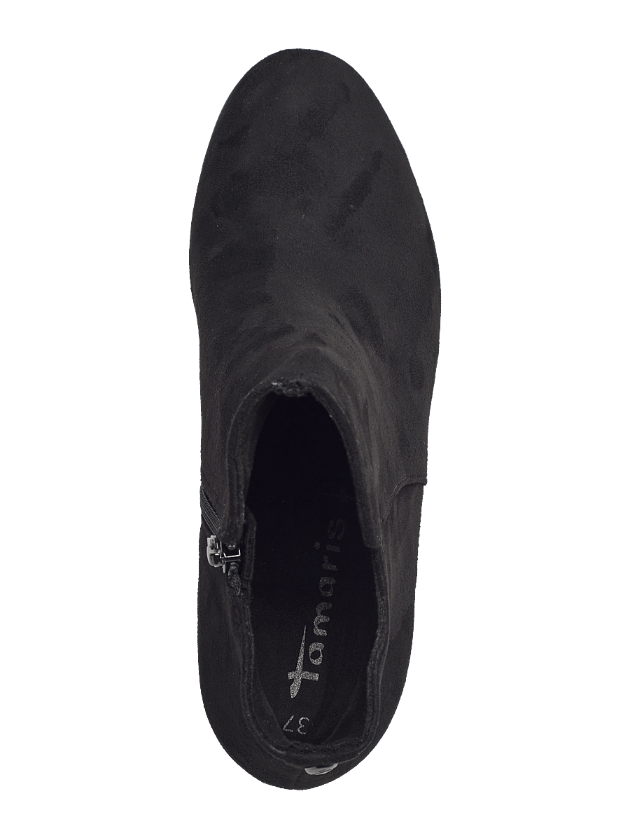 Tamaris - Women Boots - kontsaga poolsaapad - black - 3