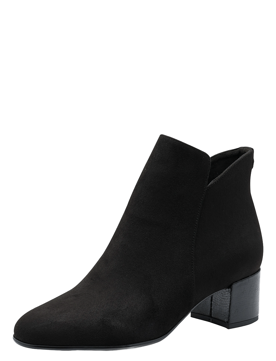 Tamaris - Women Boots - stiefeletten mit absatz - black comb - 0