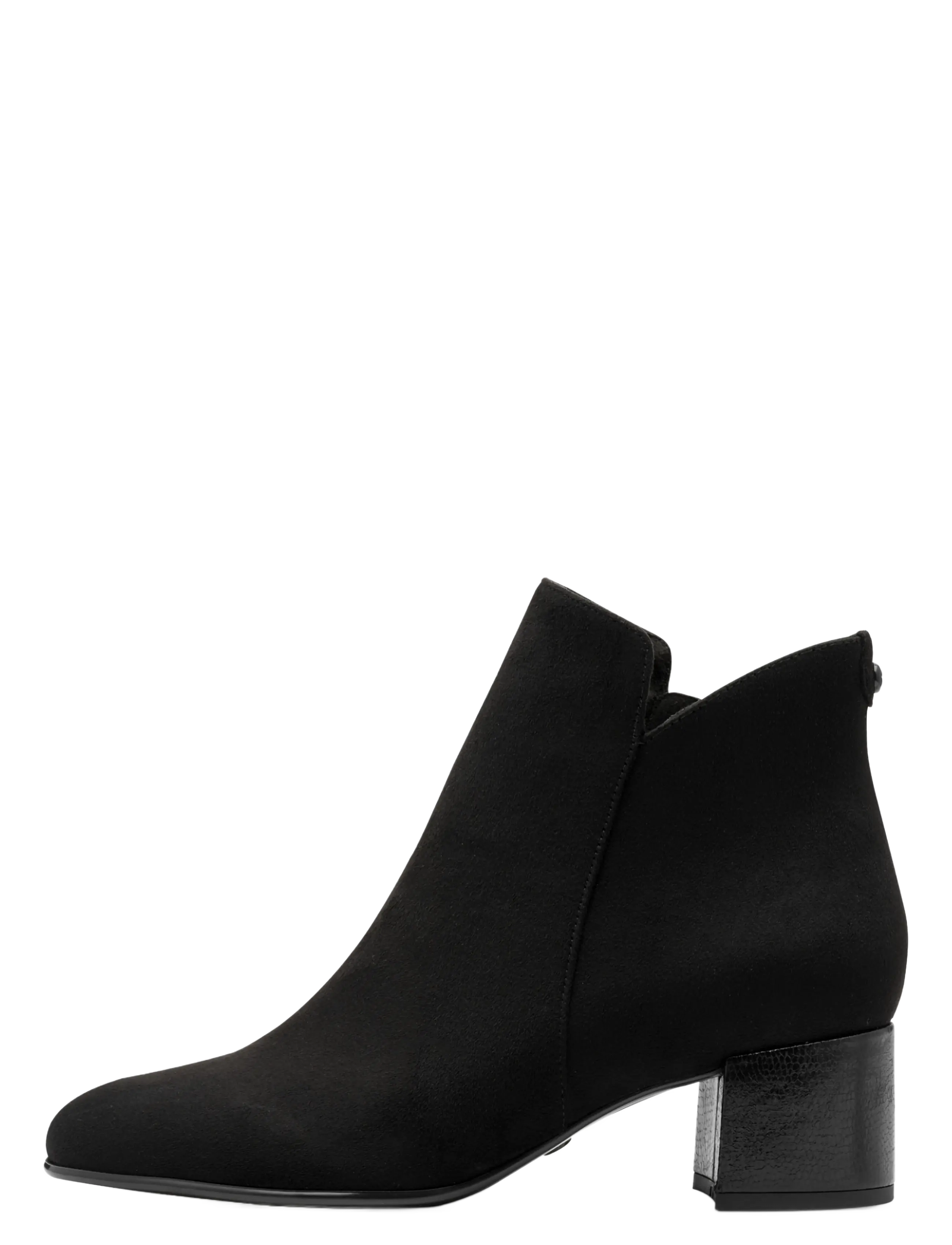 Tamaris - Women Boots - stiefeletten mit absatz - black comb - 1