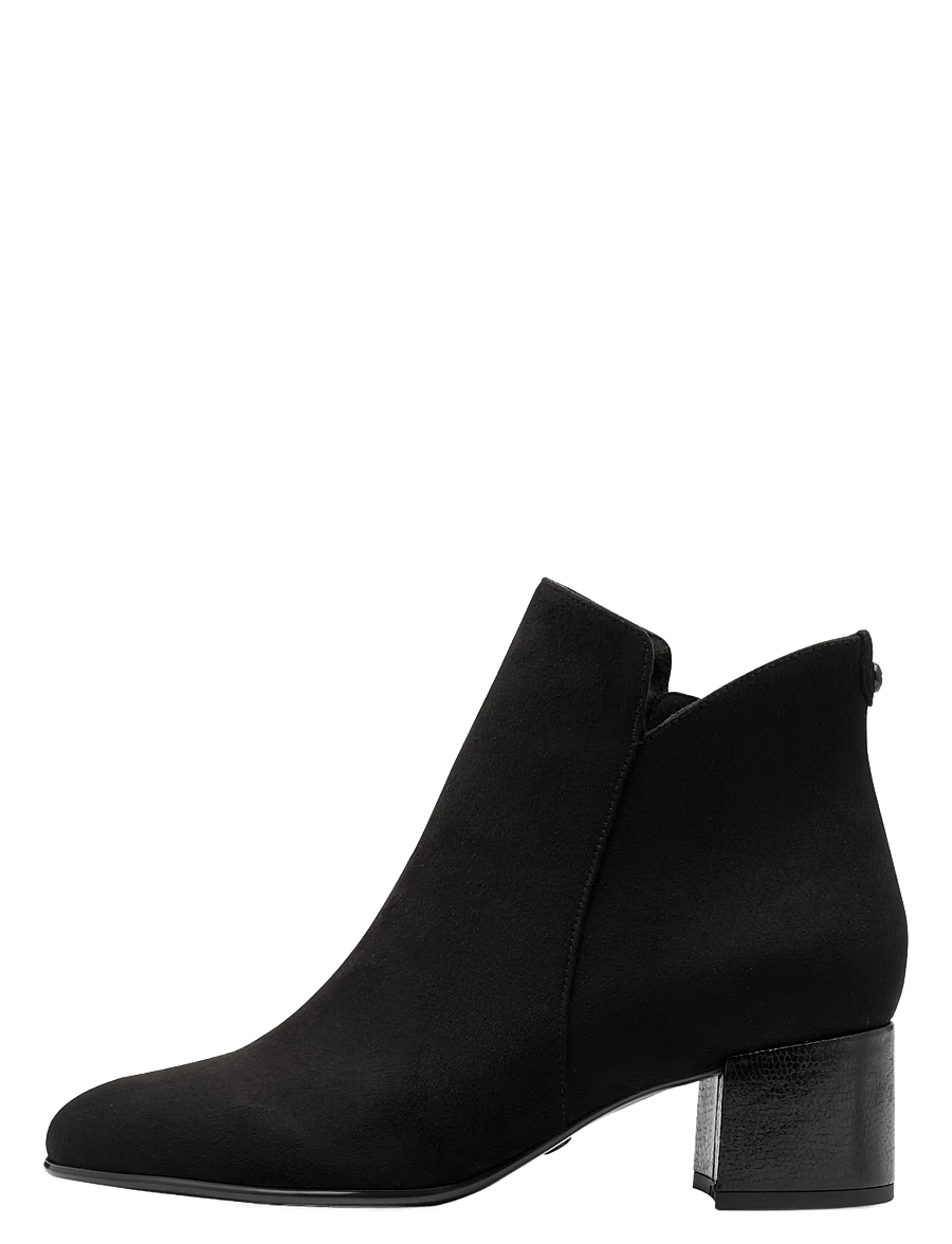 Tamaris - Women Boots - stiefeletten mit absatz - black comb - 1