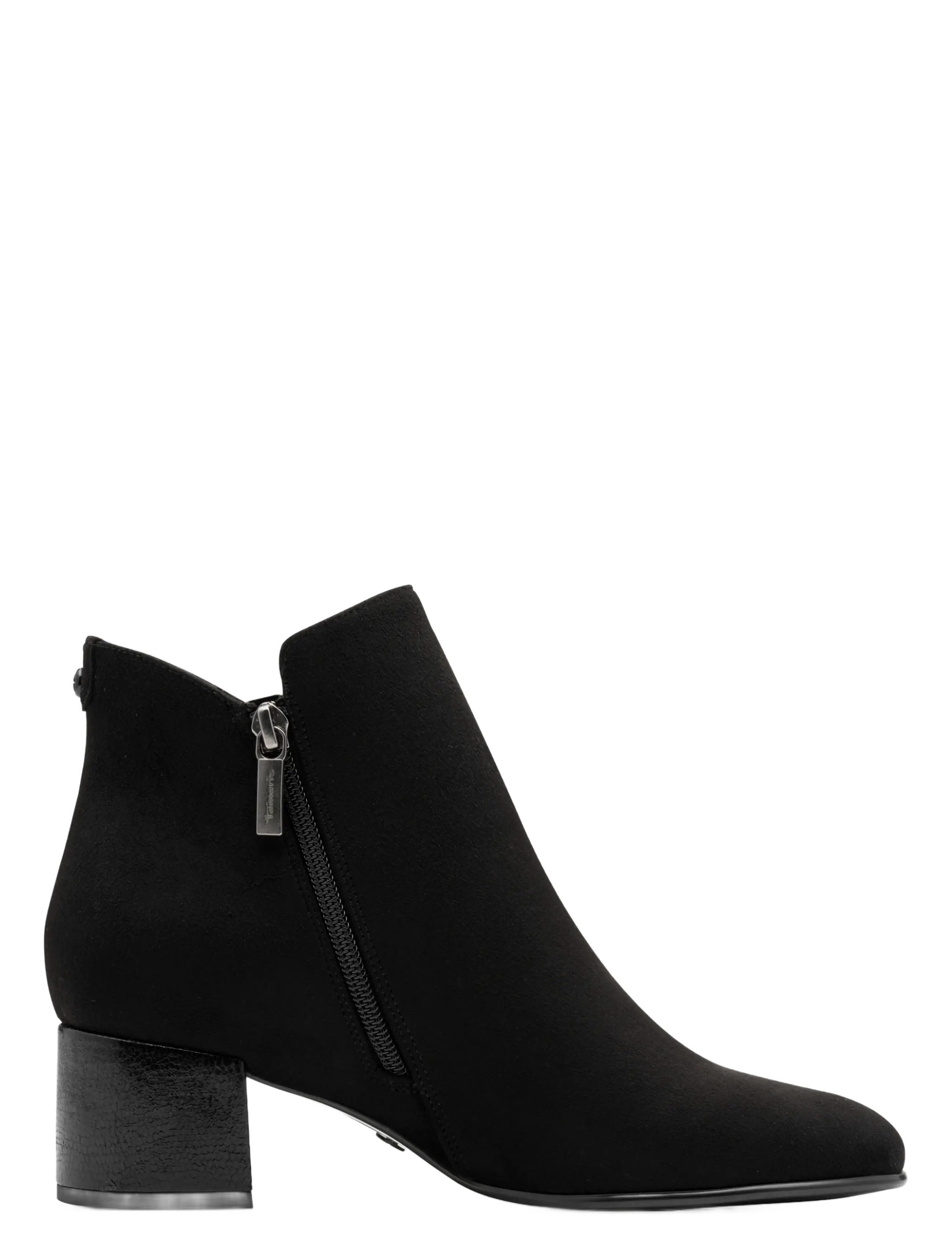 Tamaris - Women Boots - stiefeletten mit absatz - black comb - 2