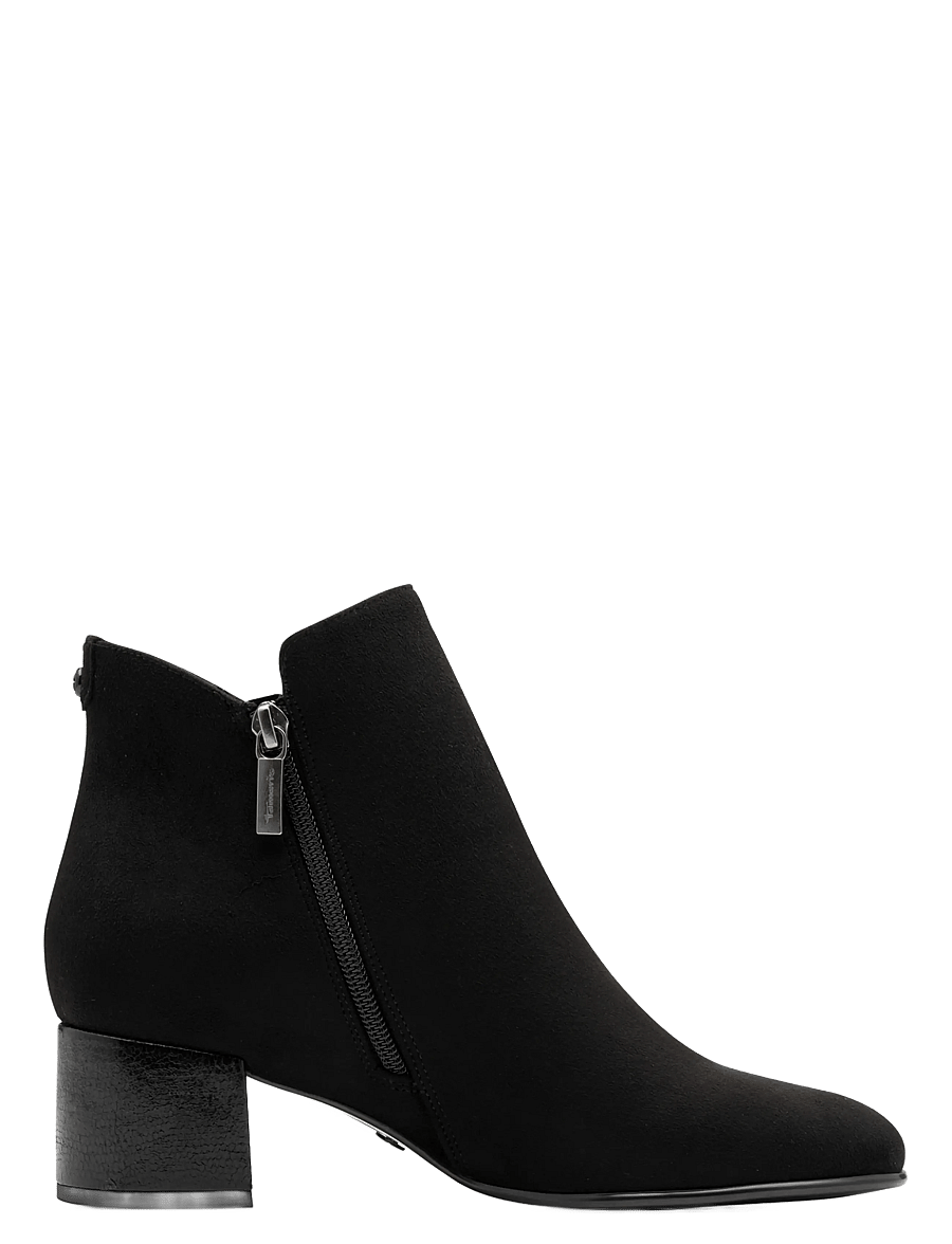 Tamaris - Women Boots - stiefeletten mit absatz - black comb - 2