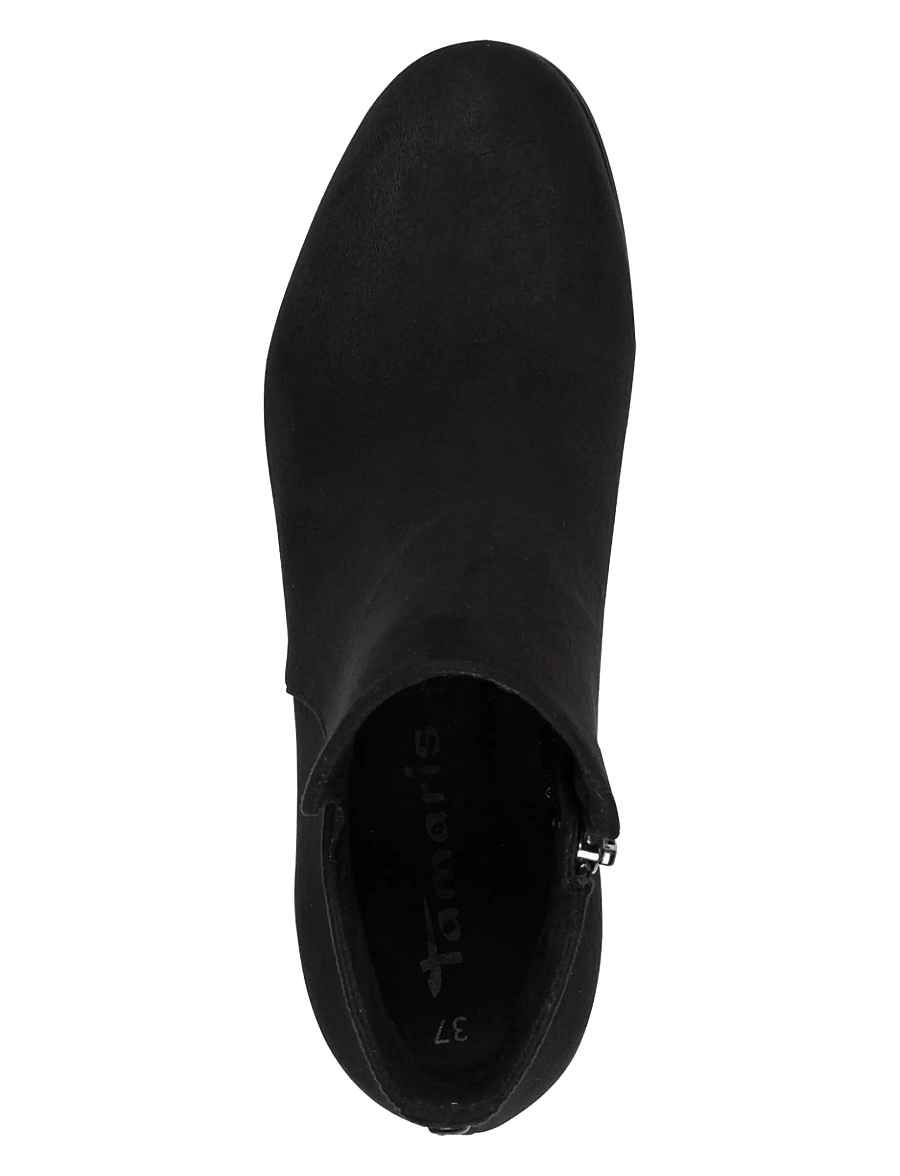 Tamaris - Women Boots - stiefeletten mit absatz - black comb - 4