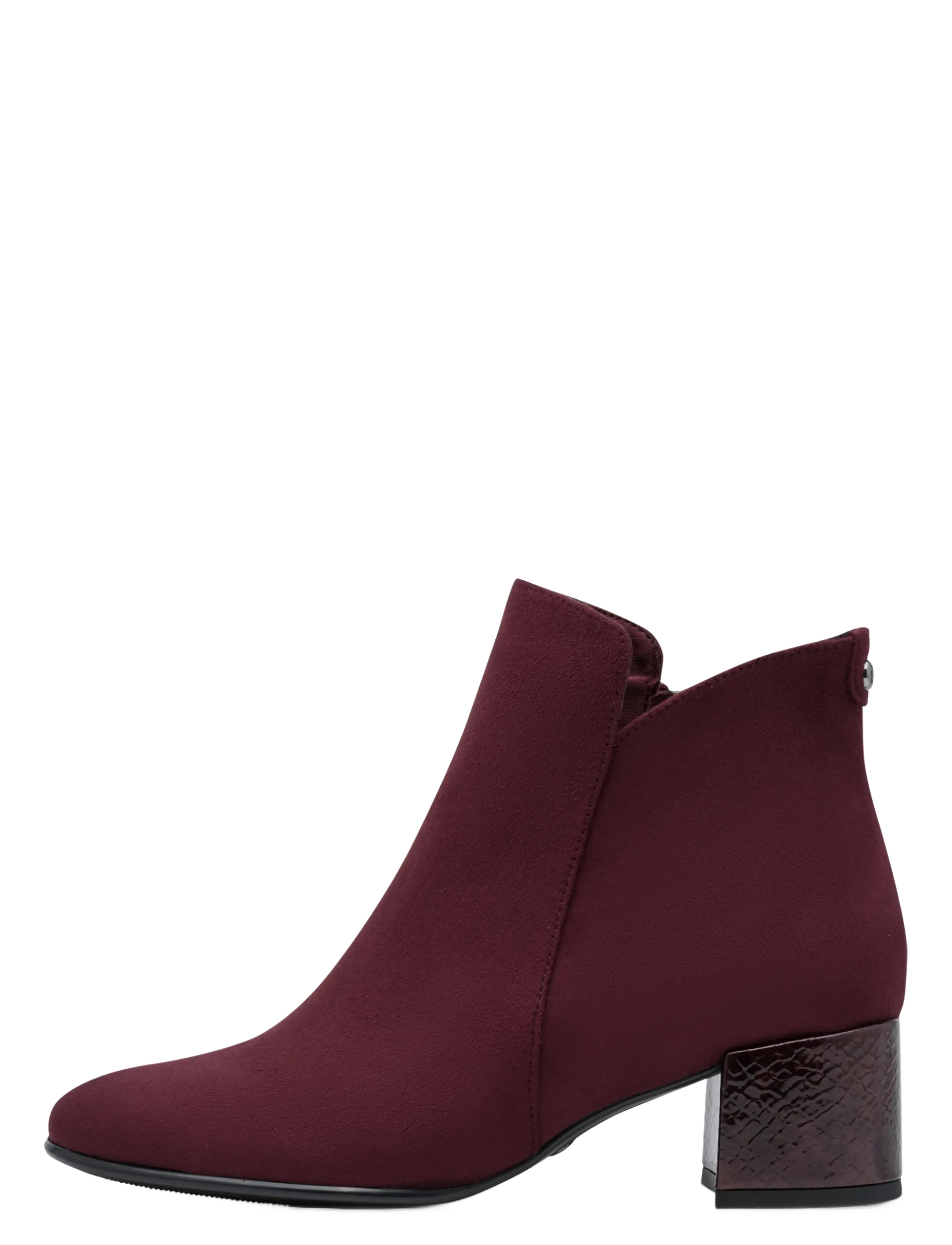 Tamaris - Women Boots - stövletter - burgundy comb - 1