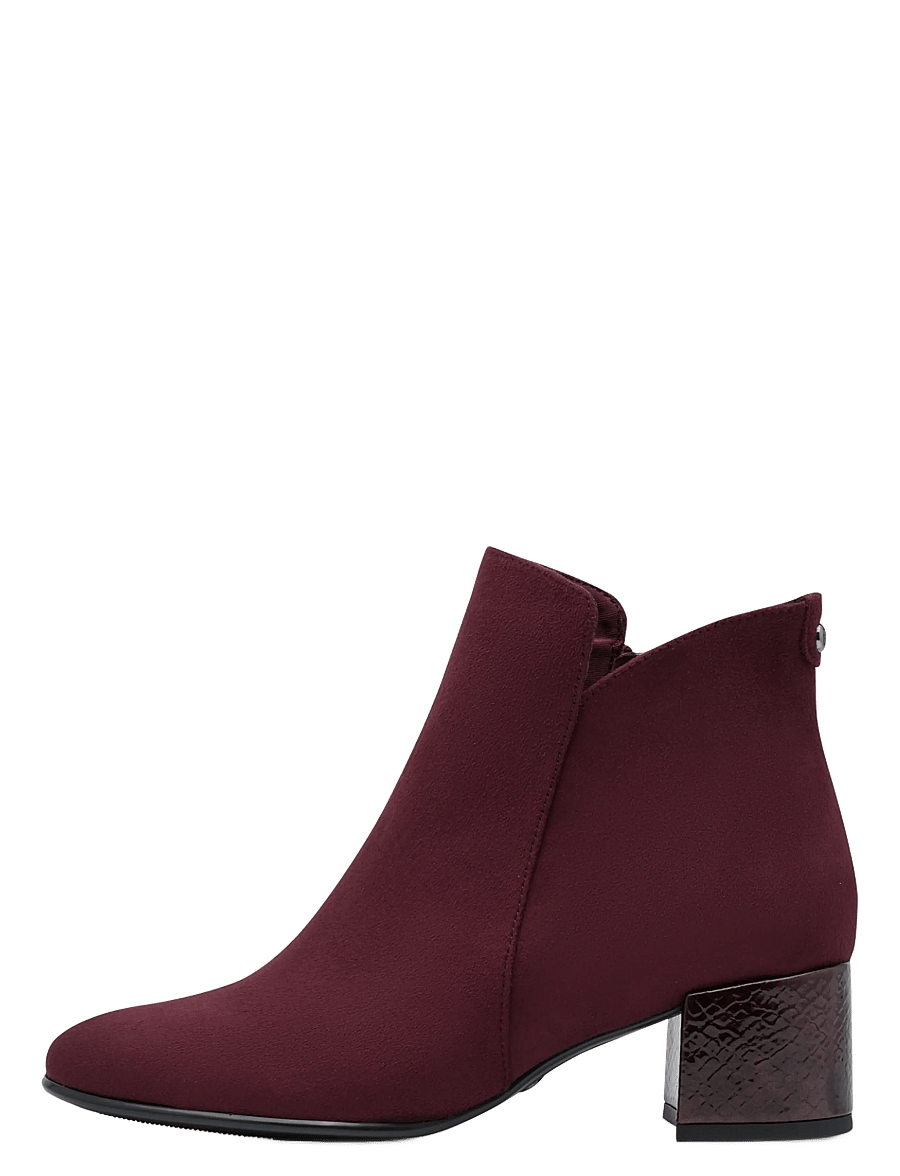 Tamaris - Women Boots - stövletter - burgundy comb - 1