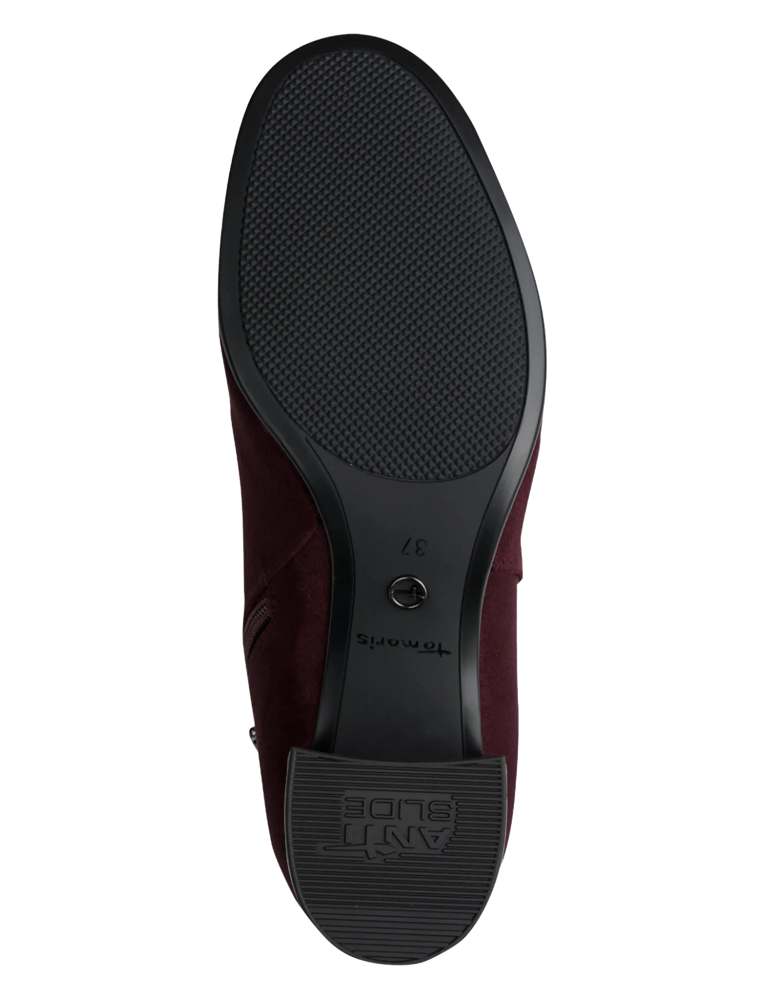 Tamaris - Women Boots - stövletter - burgundy comb - 3