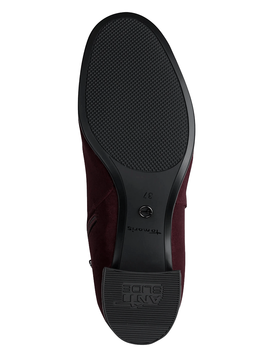 Tamaris - Women Boots - stövletter - burgundy comb - 3