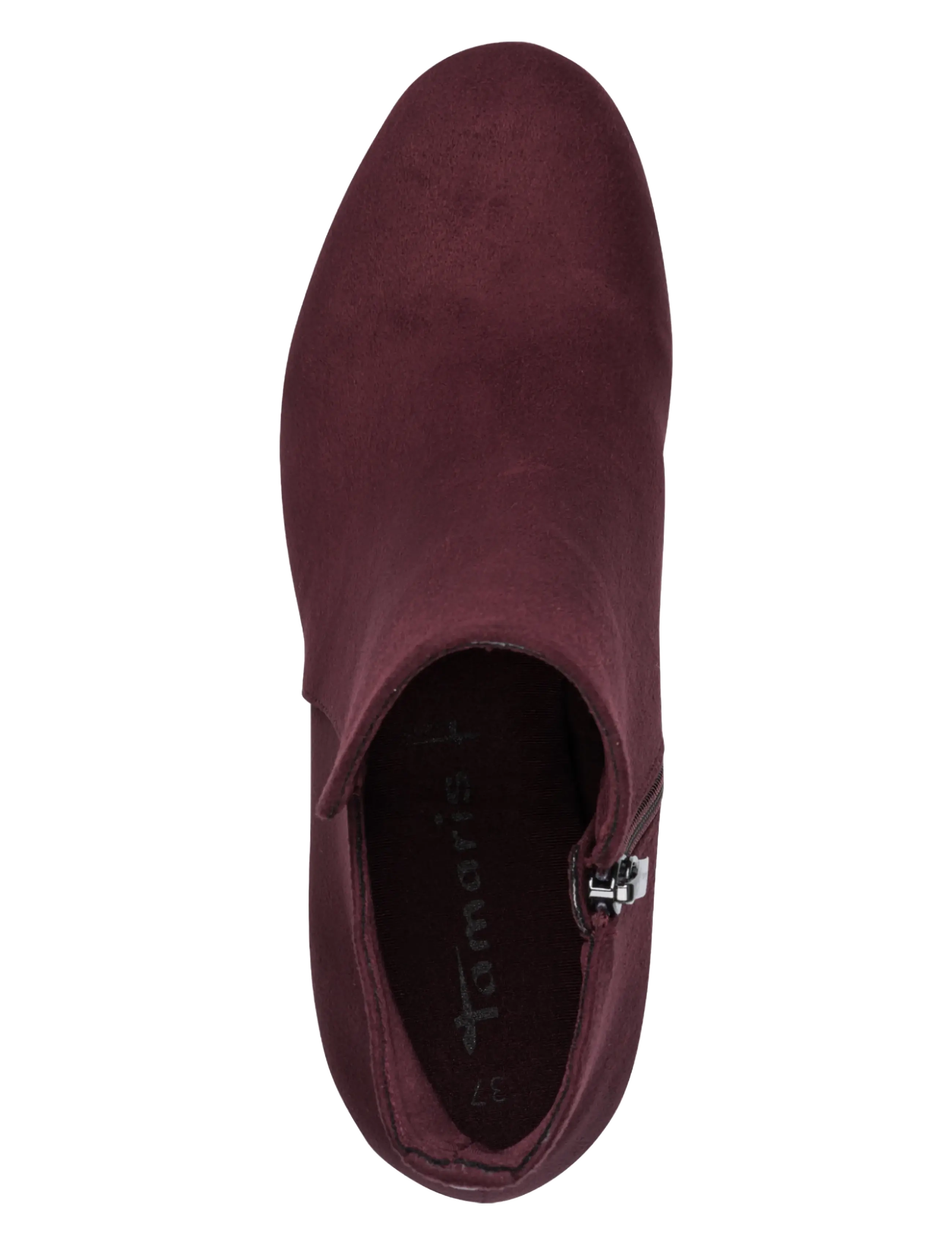 Tamaris - Women Boots - stövletter - burgundy comb - 4