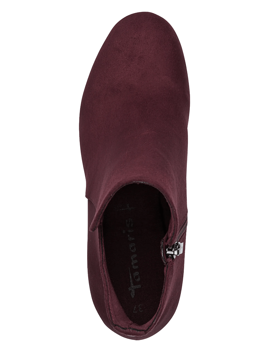 Tamaris - Women Boots - stövletter - burgundy comb - 4