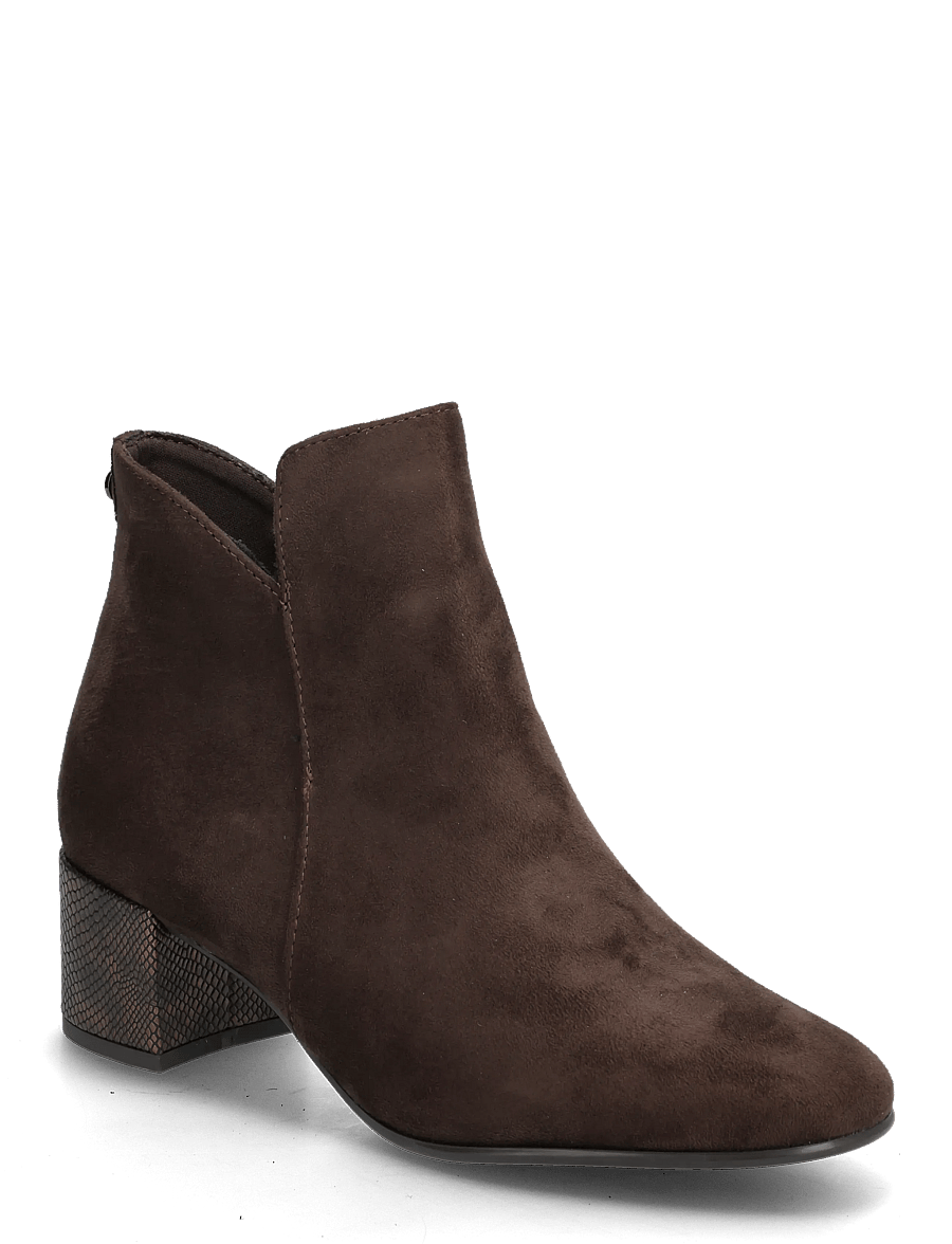 Tamaris - Women Boots - støvletter - mocca comb - 0