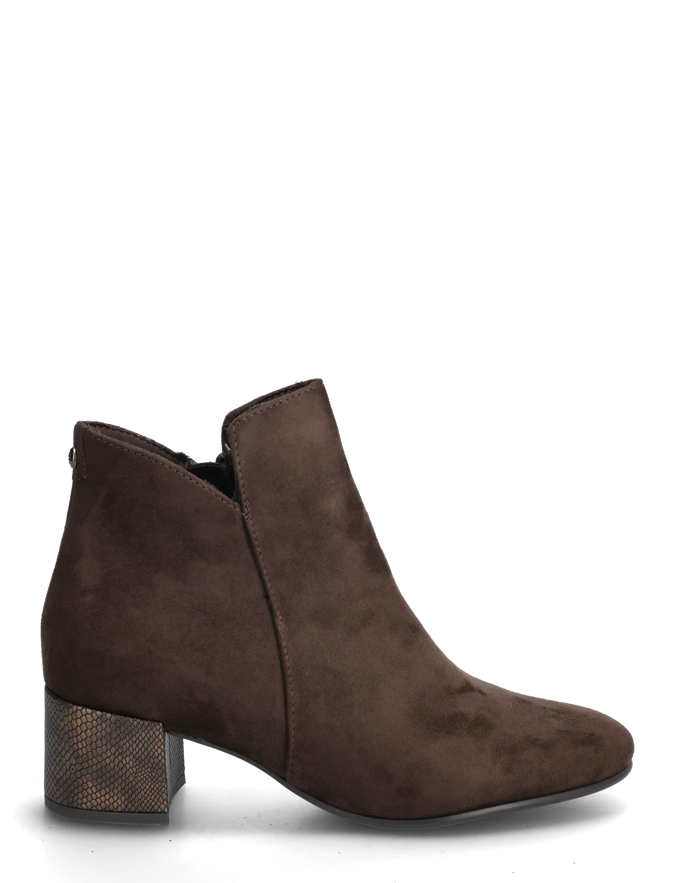 Tamaris - Women Boots - støvletter - mocca comb - 1
