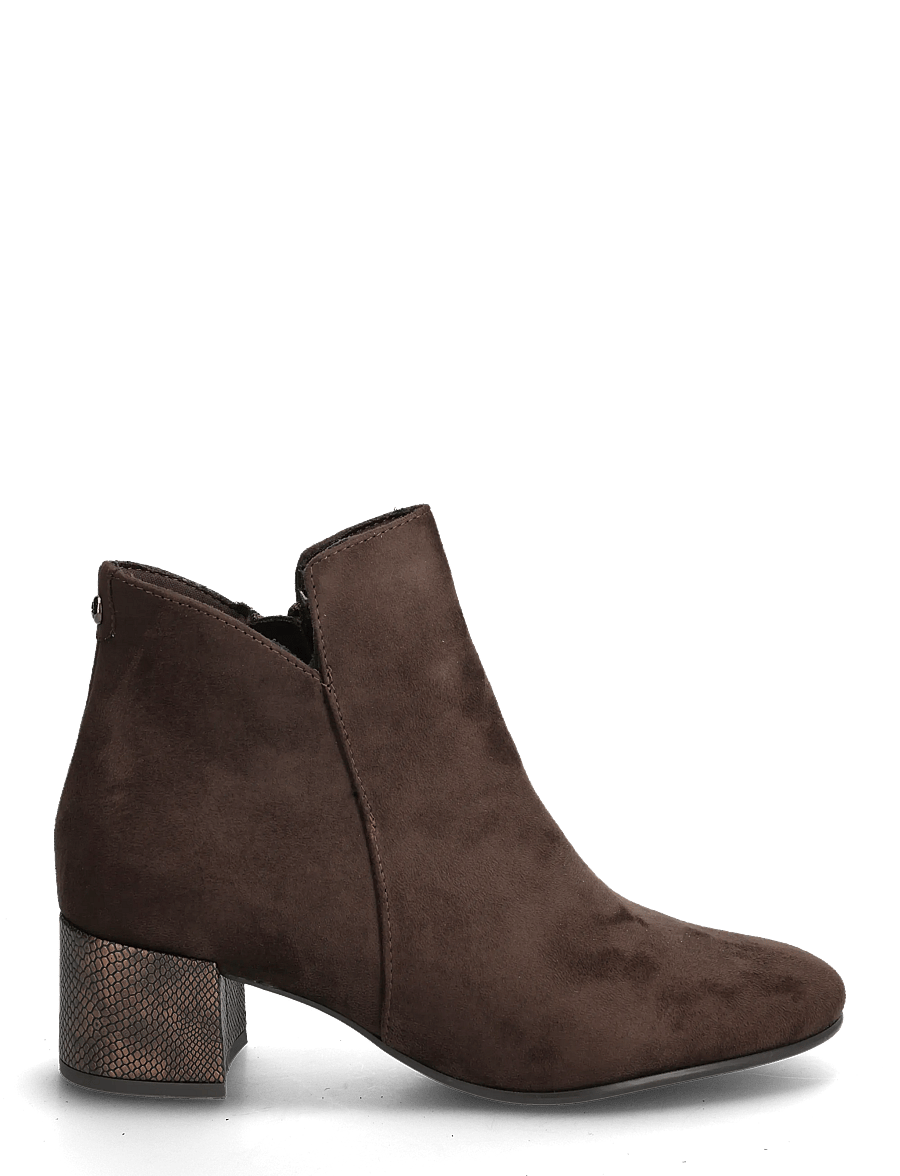 Tamaris - Women Boots - støvletter - mocca comb - 1