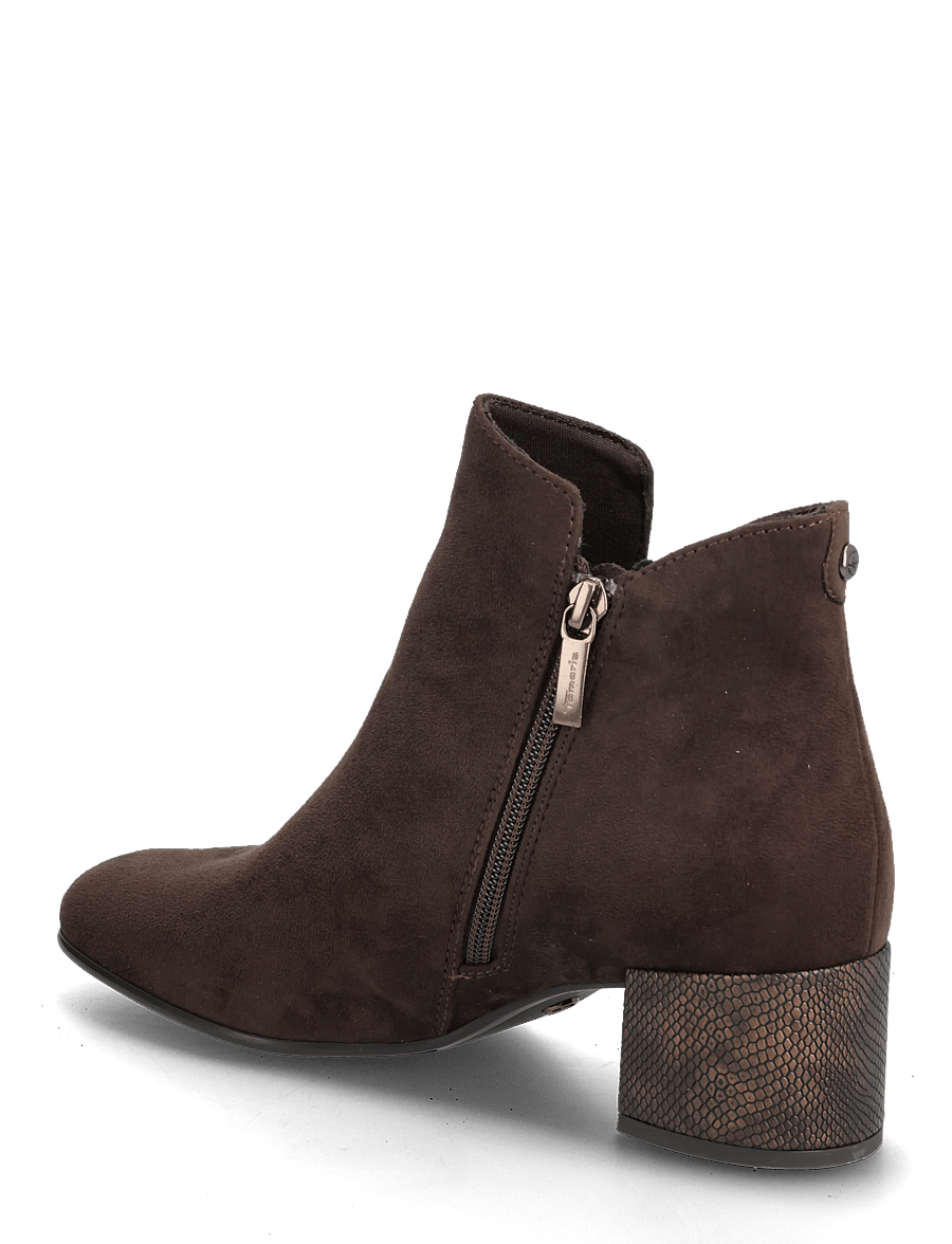 Tamaris - Women Boots - støvletter - mocca comb - 2