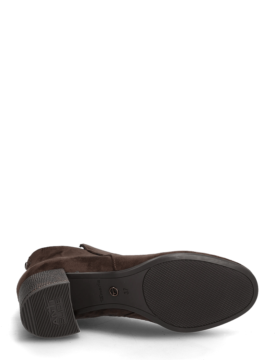 Tamaris - Women Boots - støvletter - mocca comb - 4