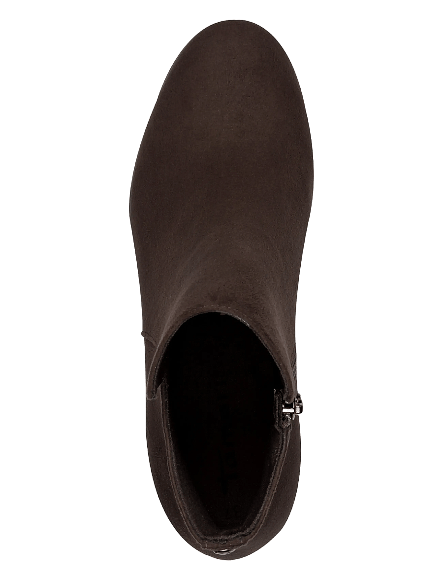 Tamaris - Women Boots - støvletter - mocca comb - 5