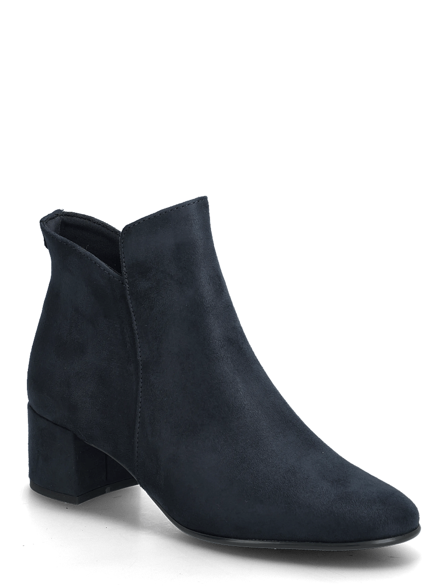 Tamaris - Women Boots - stiefeletten mit absatz - navy - 0