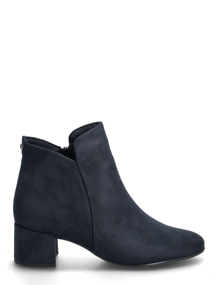 Tamaris - Women Boots - stiefeletten mit absatz - navy - 1