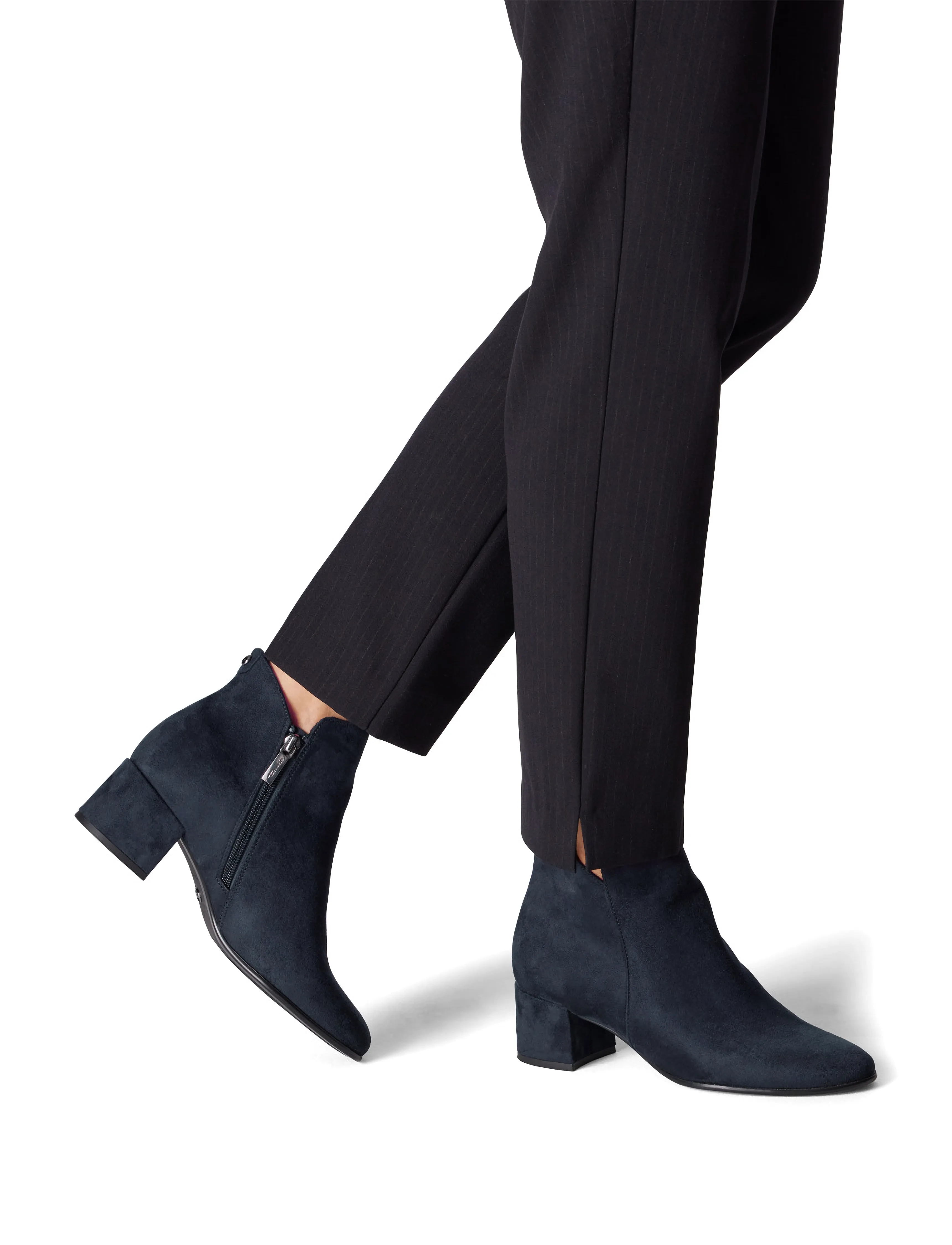 Tamaris - Women Boots - korolliset nilkkurit - navy - 5