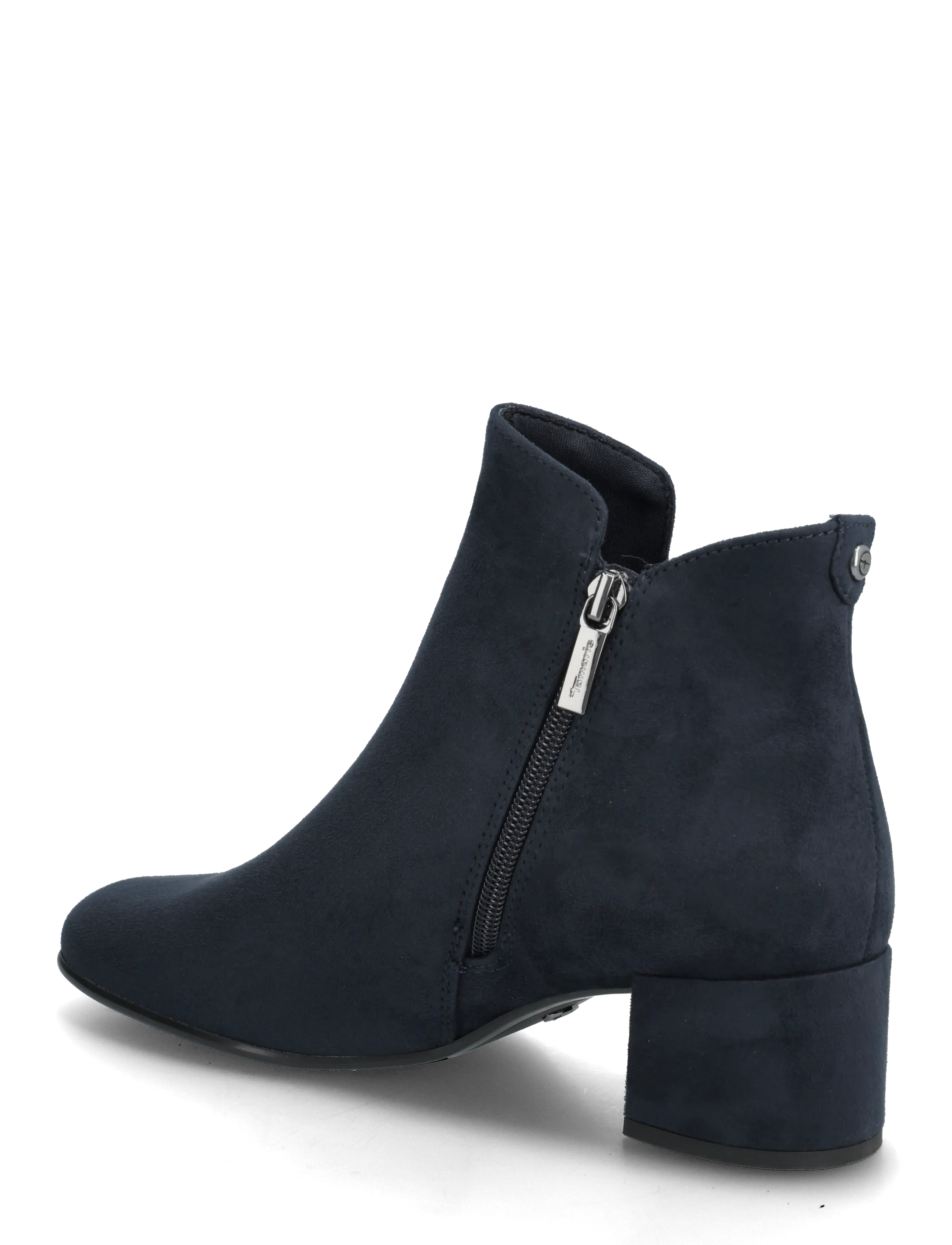 Tamaris - Women Boots - høj hæl - navy - 2