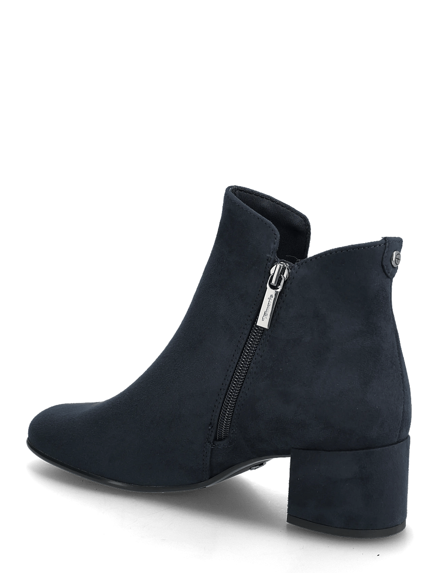 Tamaris - Women Boots - stiefeletten mit absatz - navy - 2