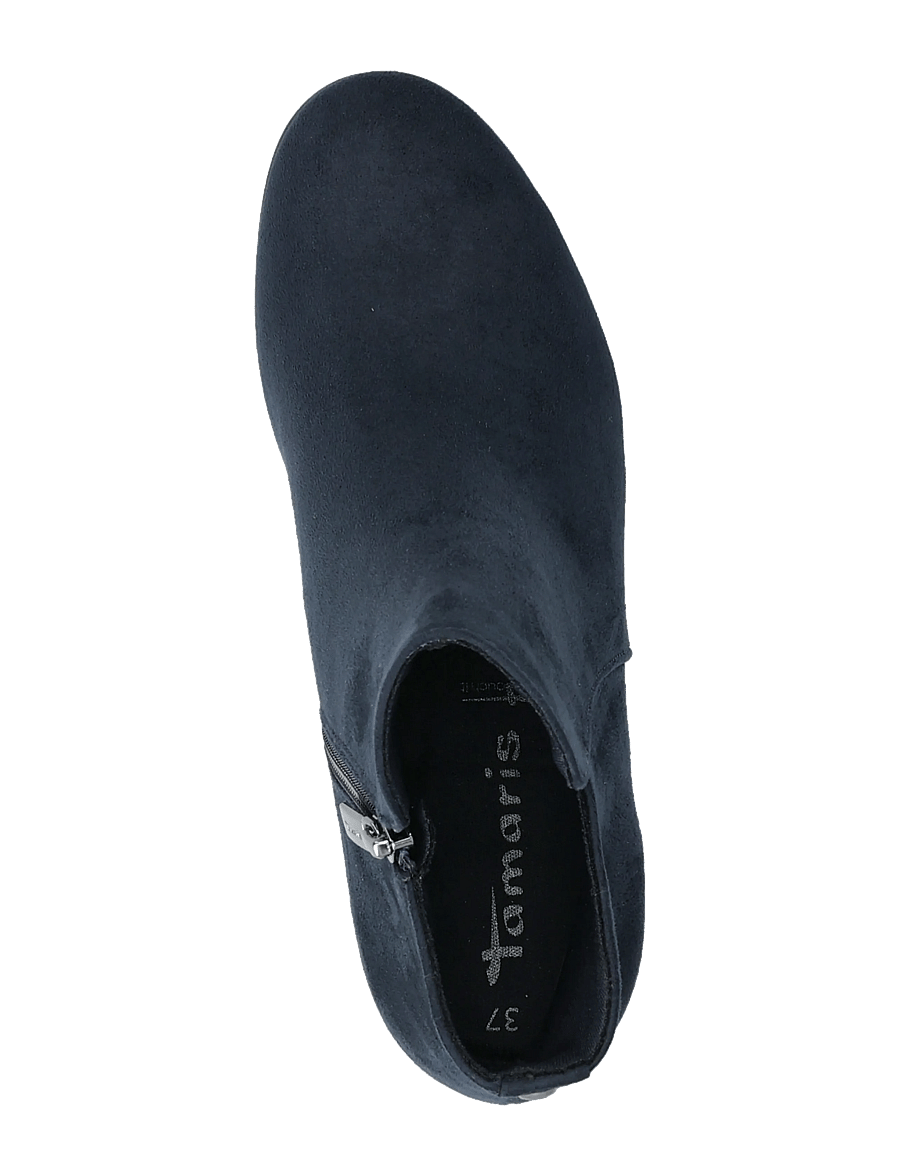 Tamaris - Women Boots - stiefeletten mit absatz - navy - 3