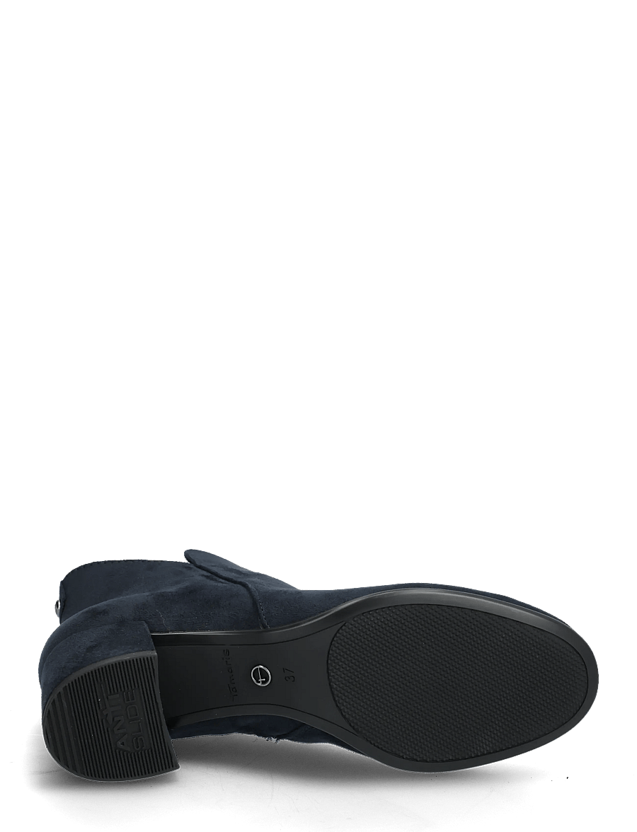 Tamaris - Women Boots - stiefeletten mit absatz - navy - 4