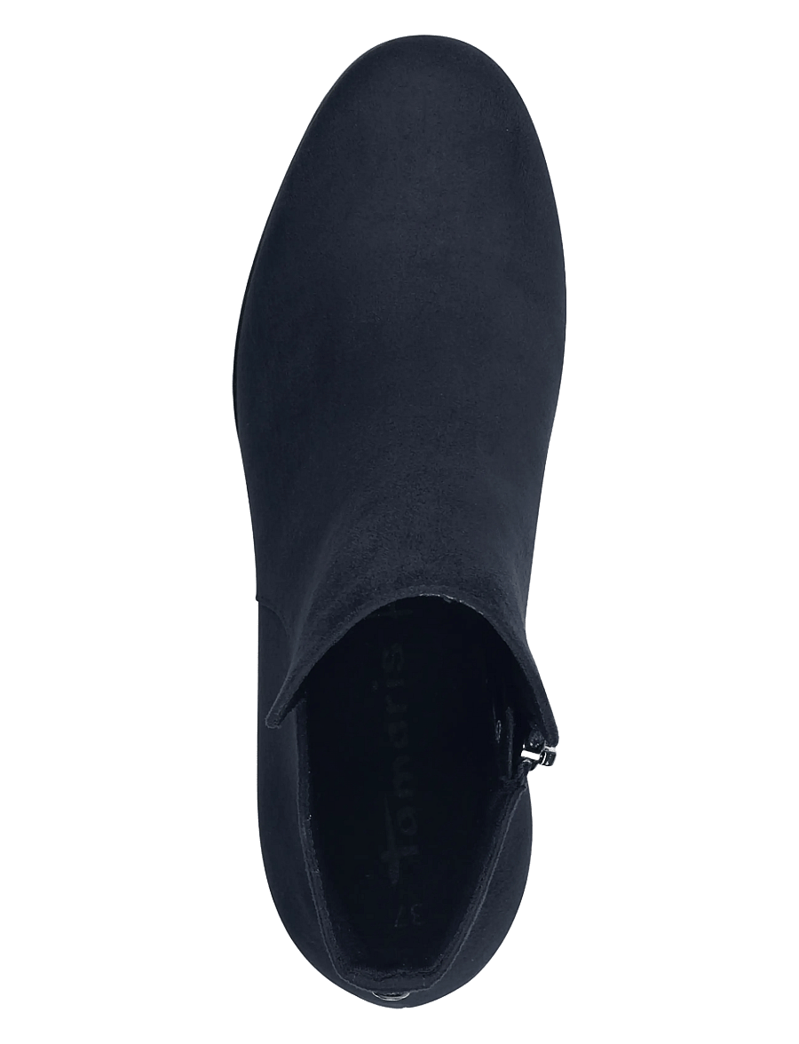Tamaris - Women Boots - stiefeletten mit absatz - navy - 5