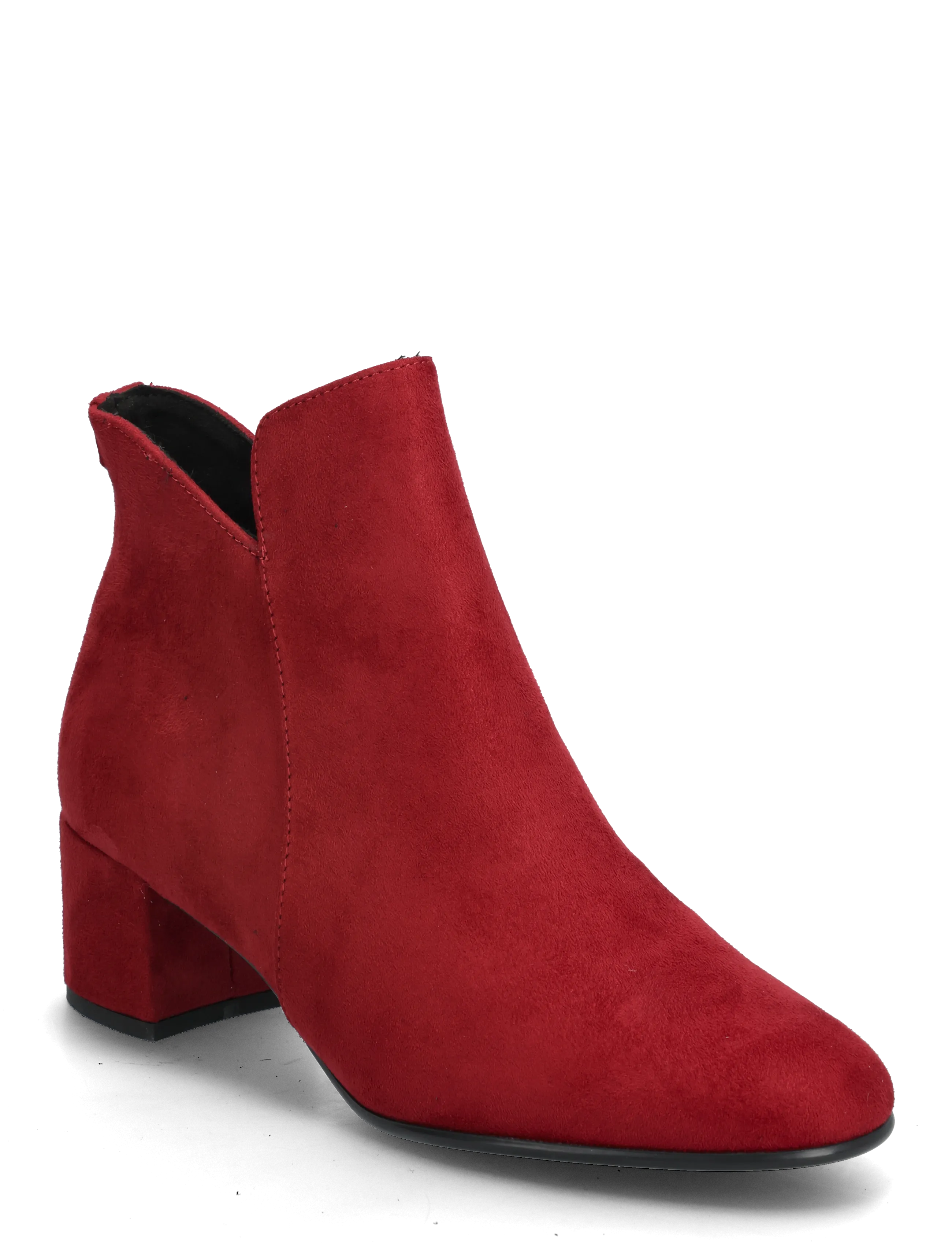 Tamaris Women Boots, 37, Red, Ankelstøvler > Ankelstøvler Med Hæl, Dame