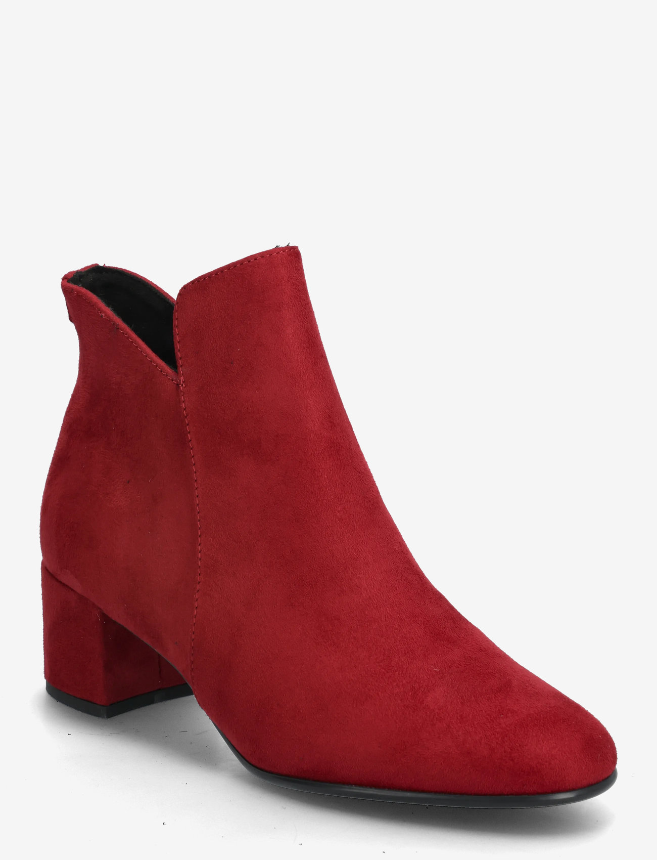 Tamaris - Women Boots - stiefeletten mit absatz - red - 0