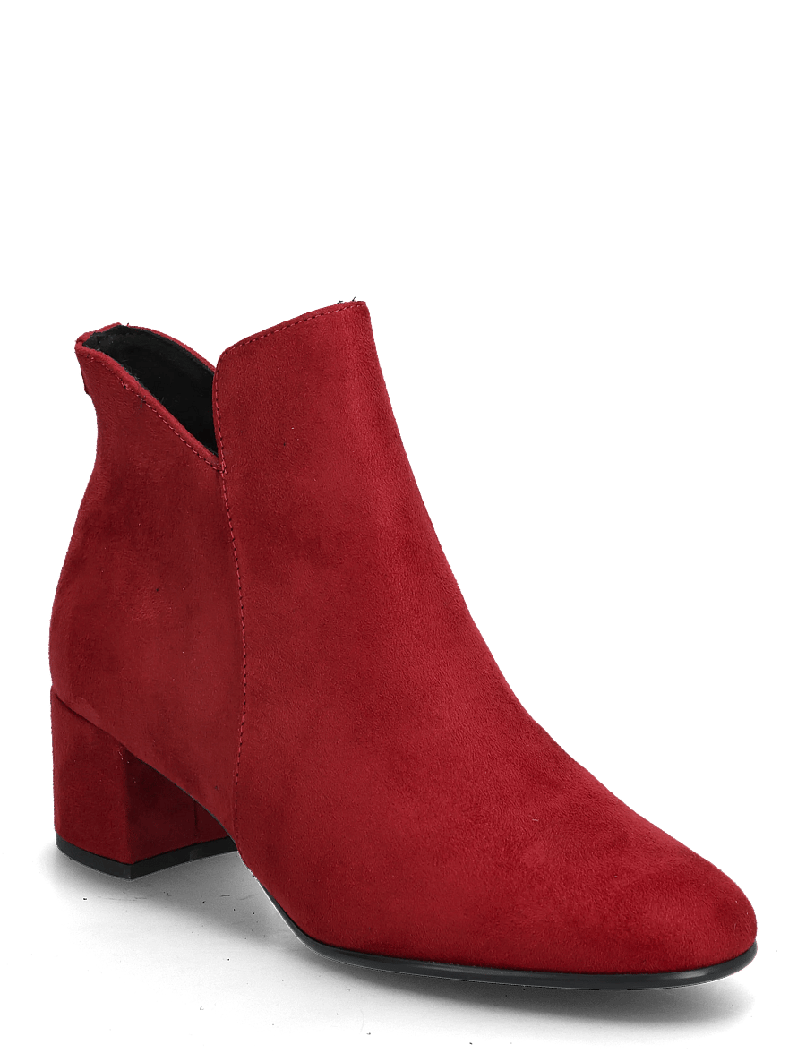 Tamaris - Women Boots - støvletter - red - 0
