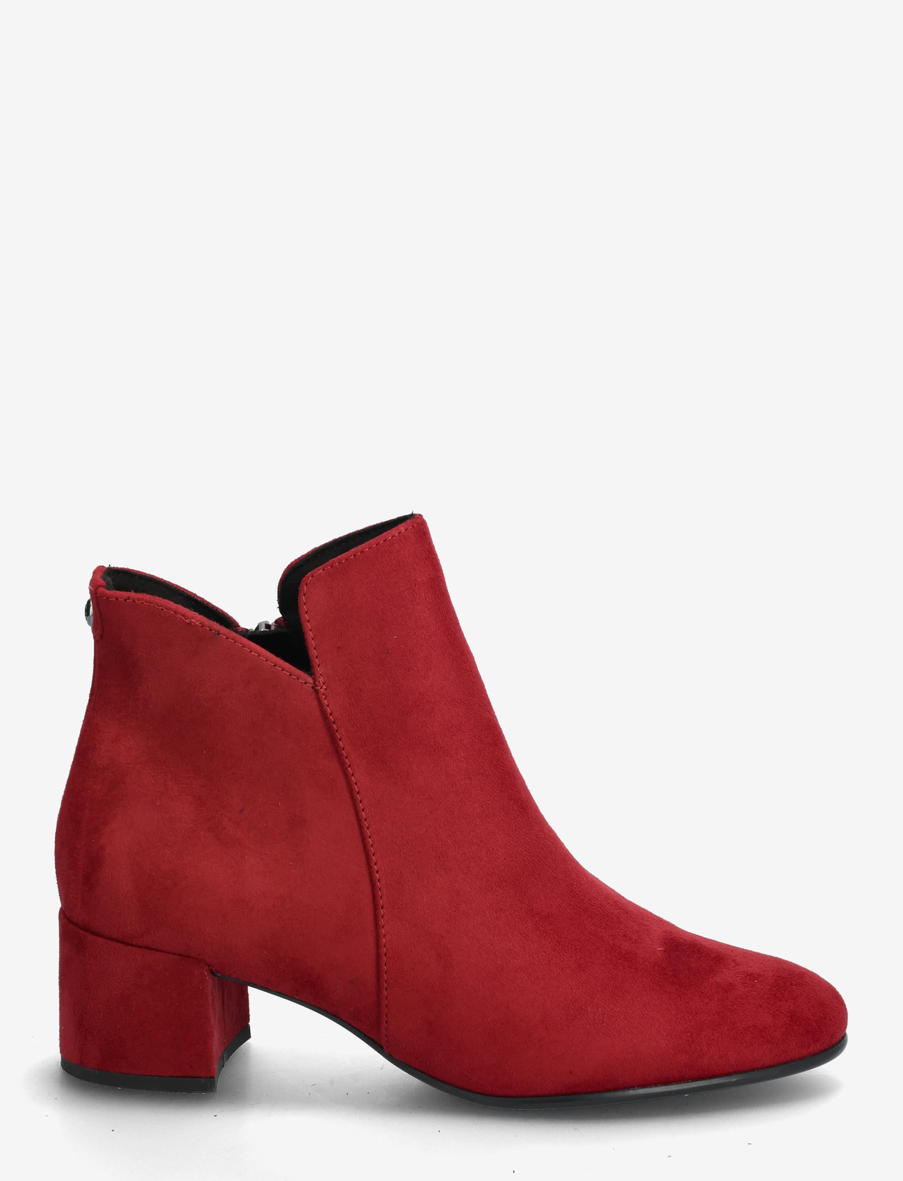 Tamaris - Women Boots - stiefeletten mit absatz - red - 1