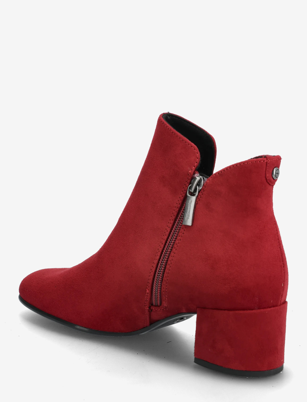 Tamaris - Women Boots - stiefeletten mit absatz - red - 2
