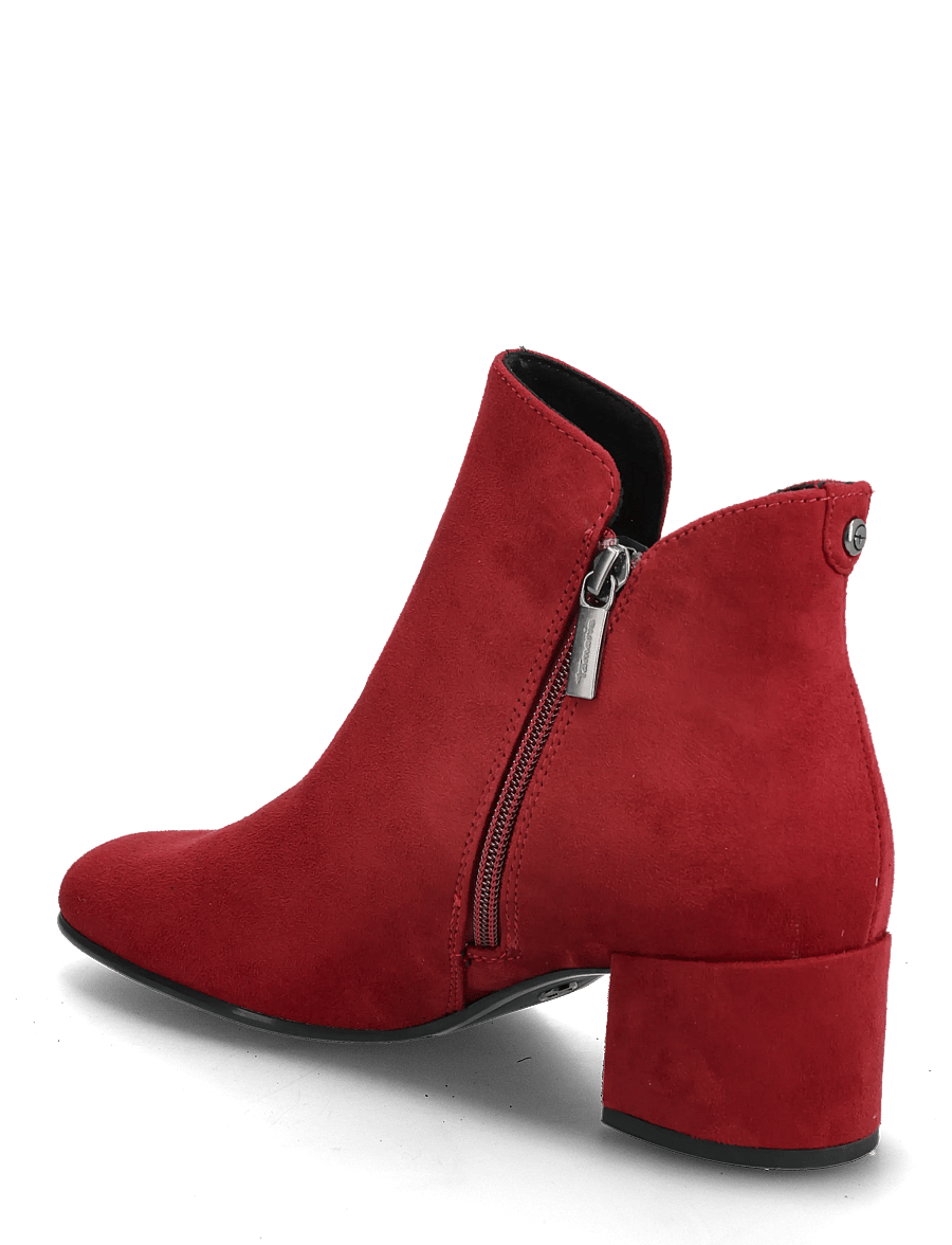 Tamaris - Women Boots - støvletter - red - 2