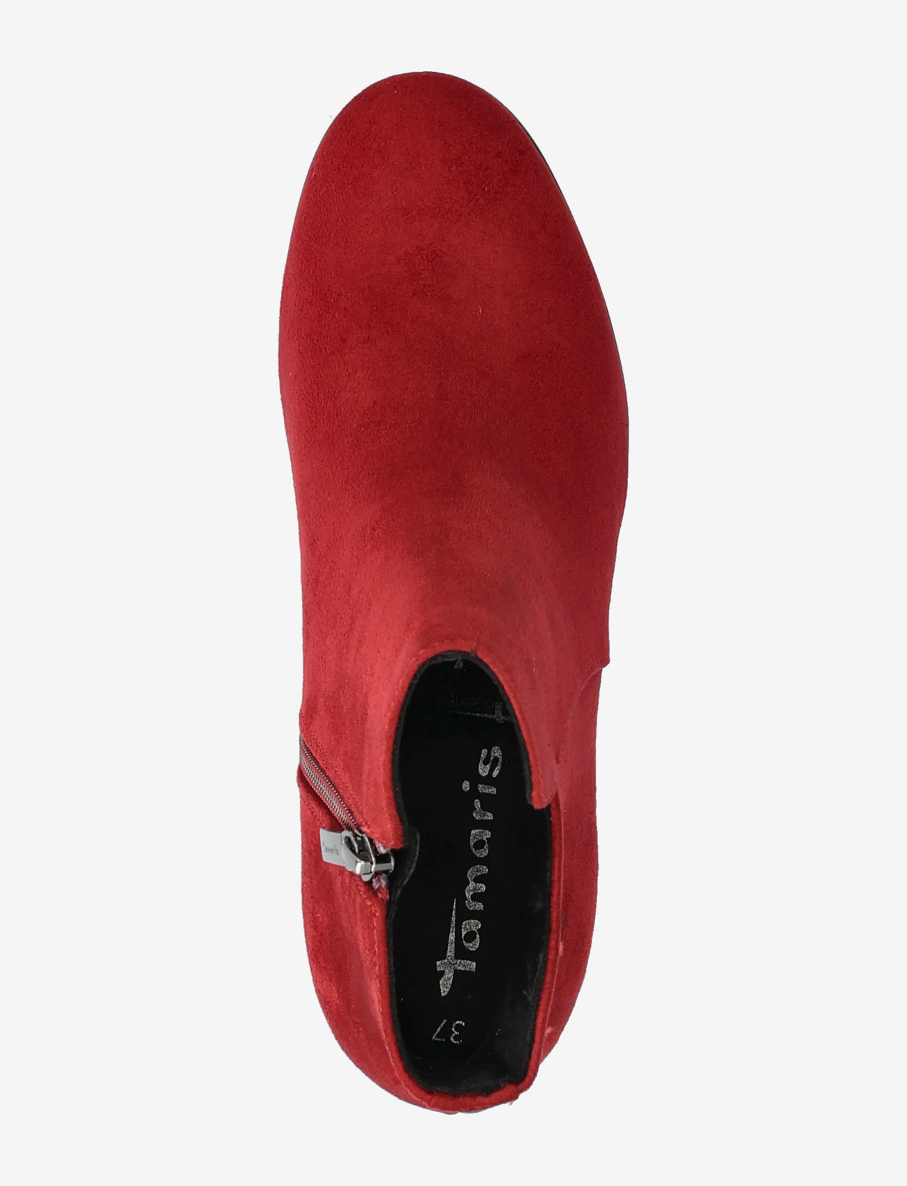 Tamaris - Women Boots - stiefeletten mit absatz - red - 3