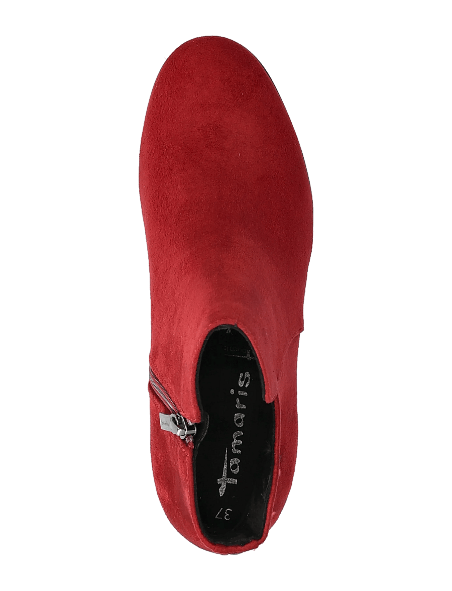 Tamaris - Women Boots - støvletter - red - 3