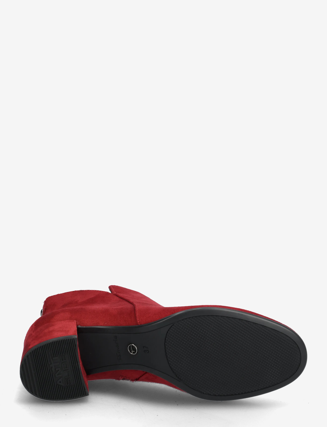 Tamaris - Women Boots - stiefeletten mit absatz - red - 4