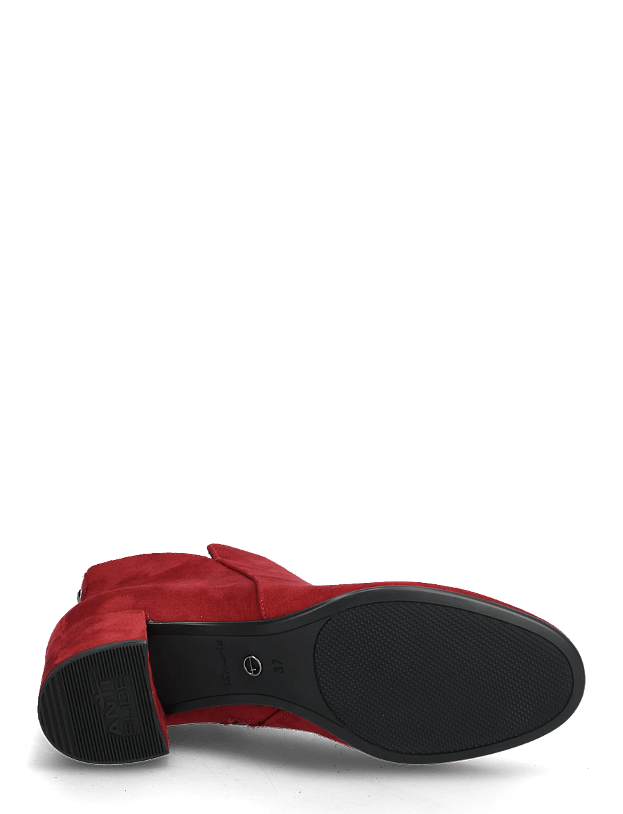 Tamaris - Women Boots - støvletter - red - 4