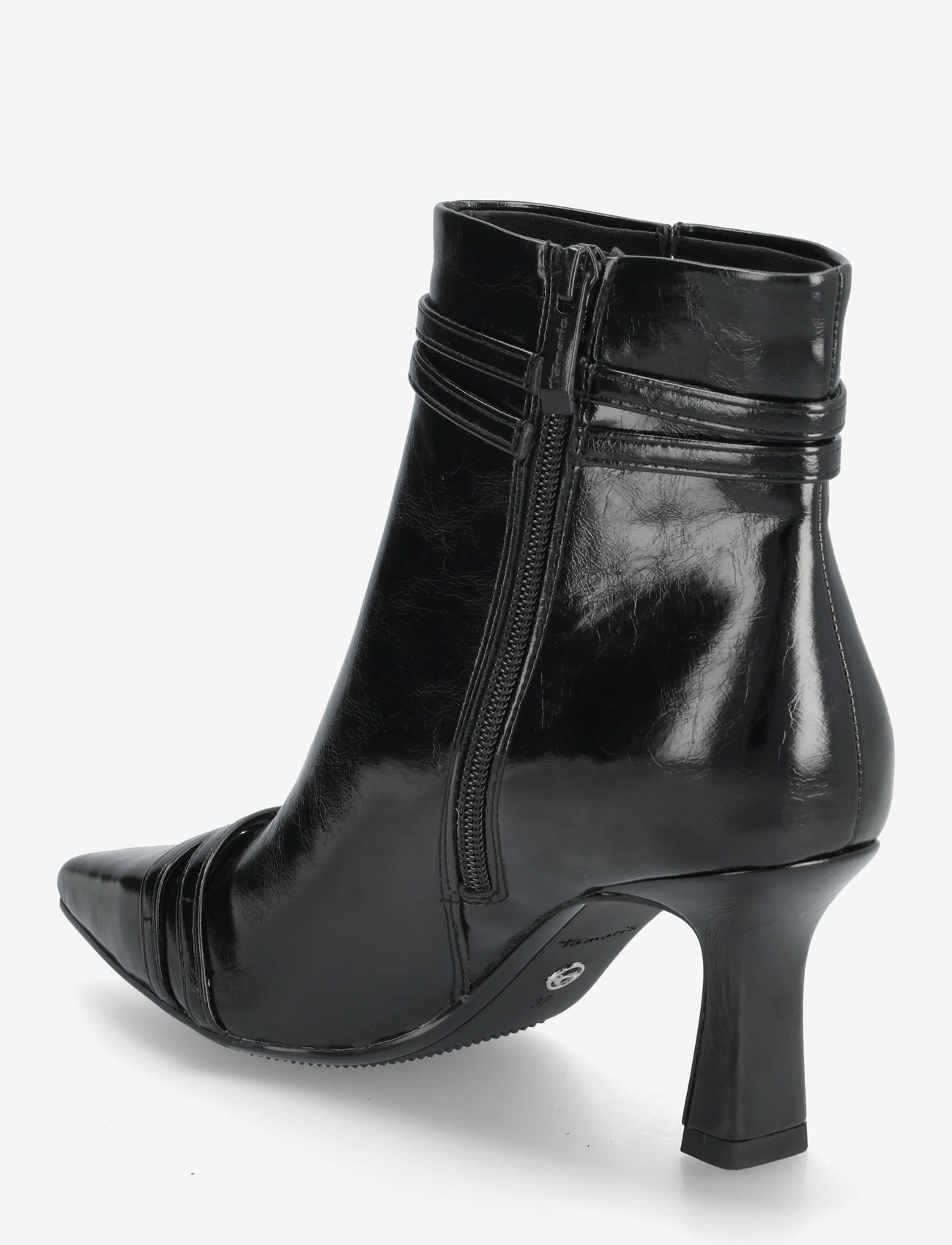 Tamaris - Women Boots - støvletter - black - 2
