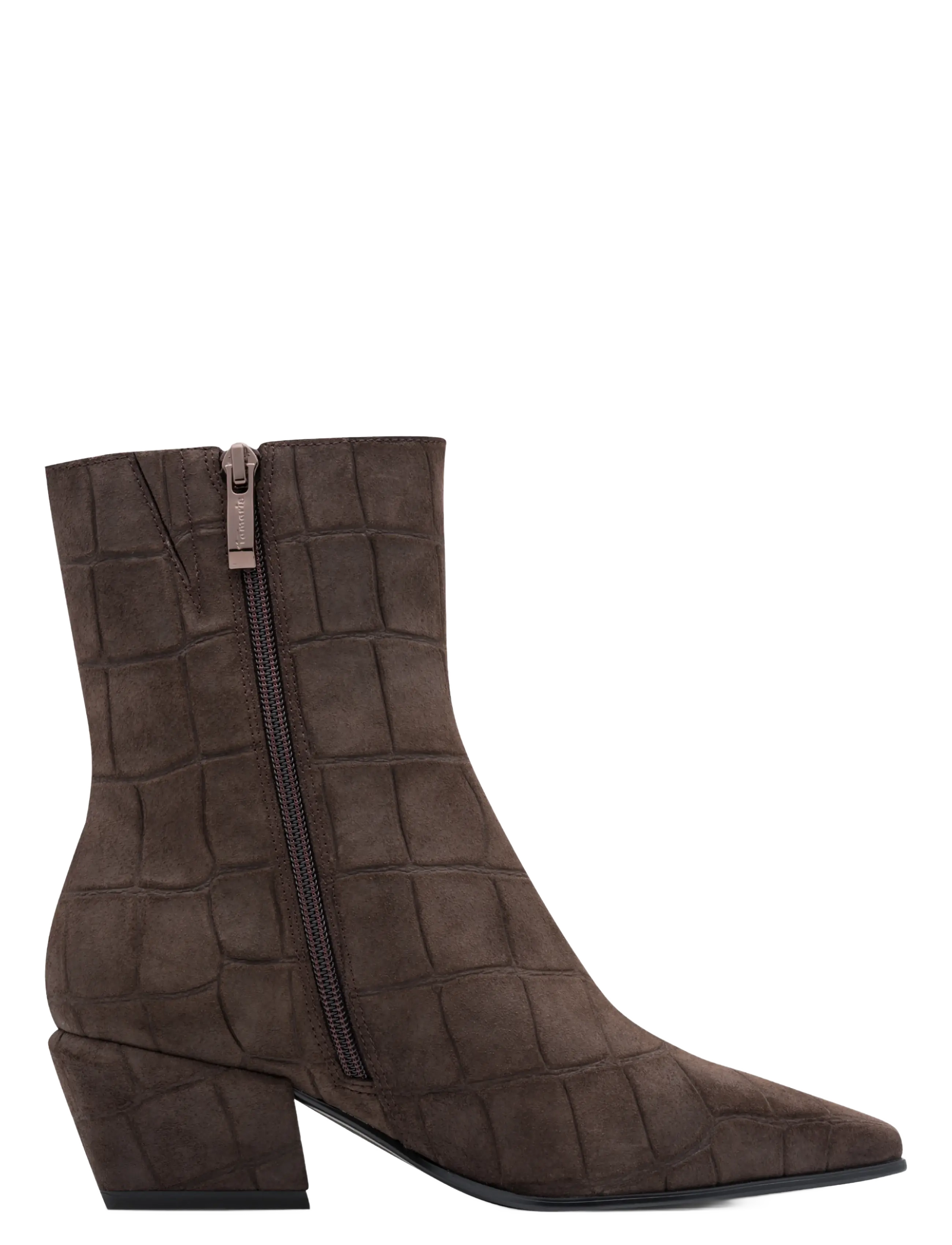 Tamaris - Women Boots - kontsaga poolsaapad - cigar structure - 1