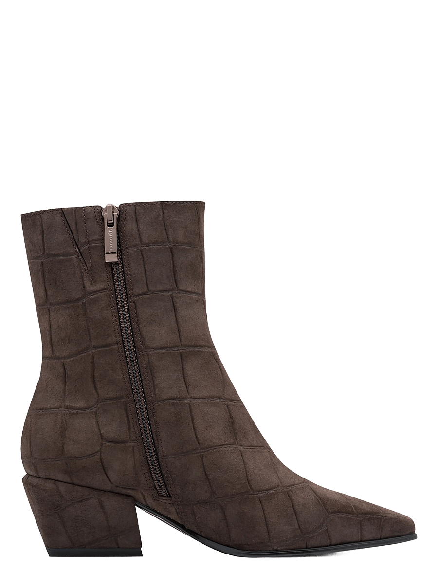 Tamaris - Women Boots - kontsaga poolsaapad - cigar structure - 1