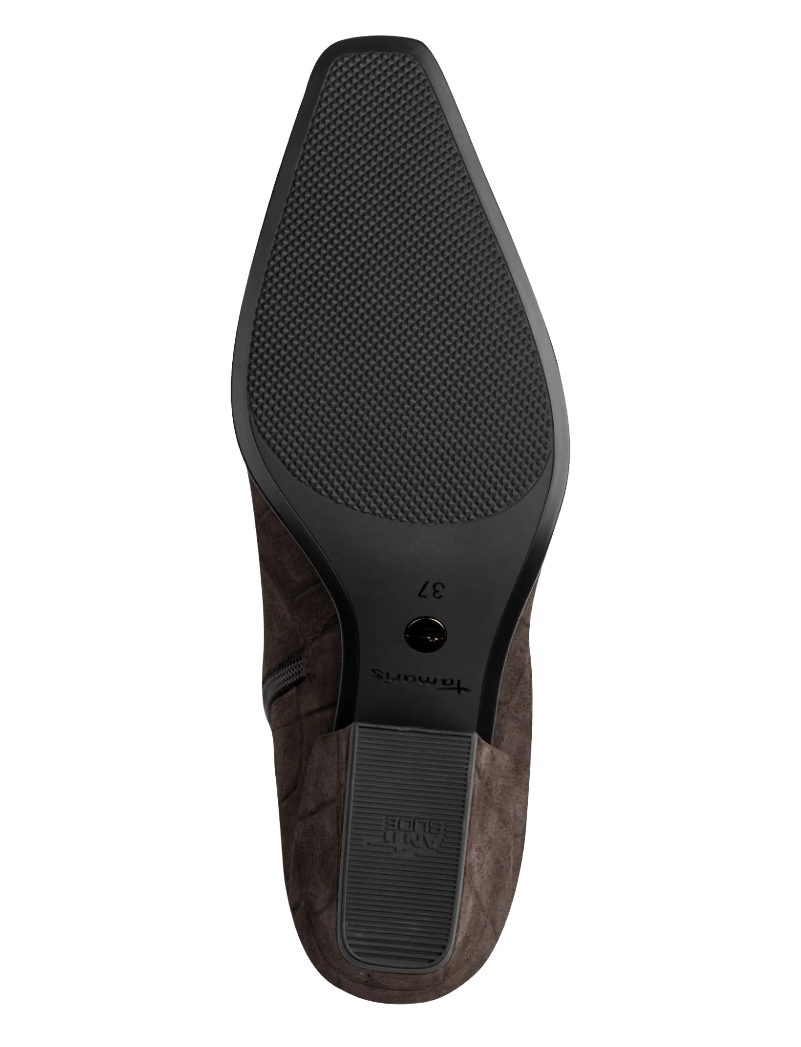 Tamaris - Women Boots - kontsaga poolsaapad - cigar structure - 2