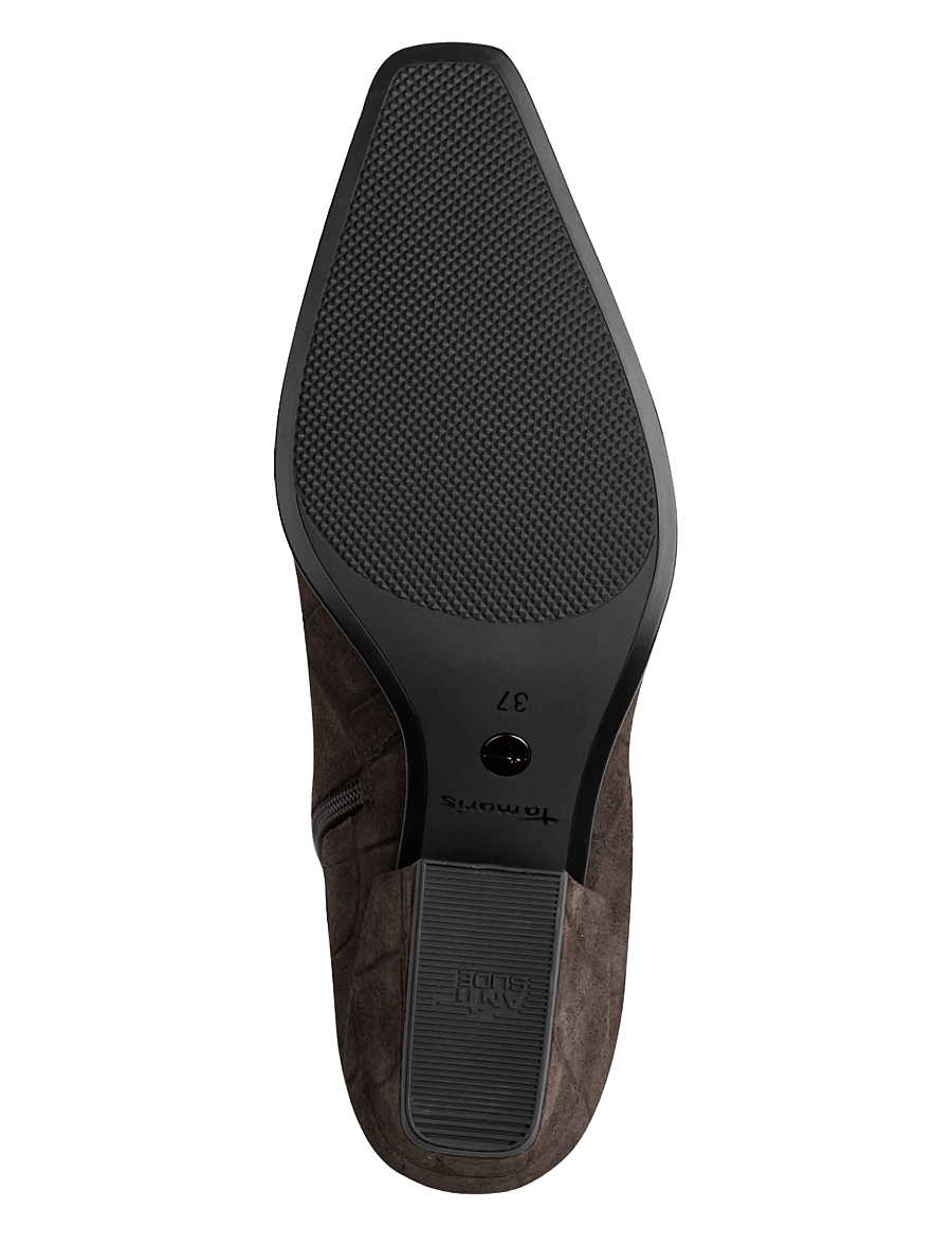 Tamaris - Women Boots - kontsaga poolsaapad - cigar structure - 2