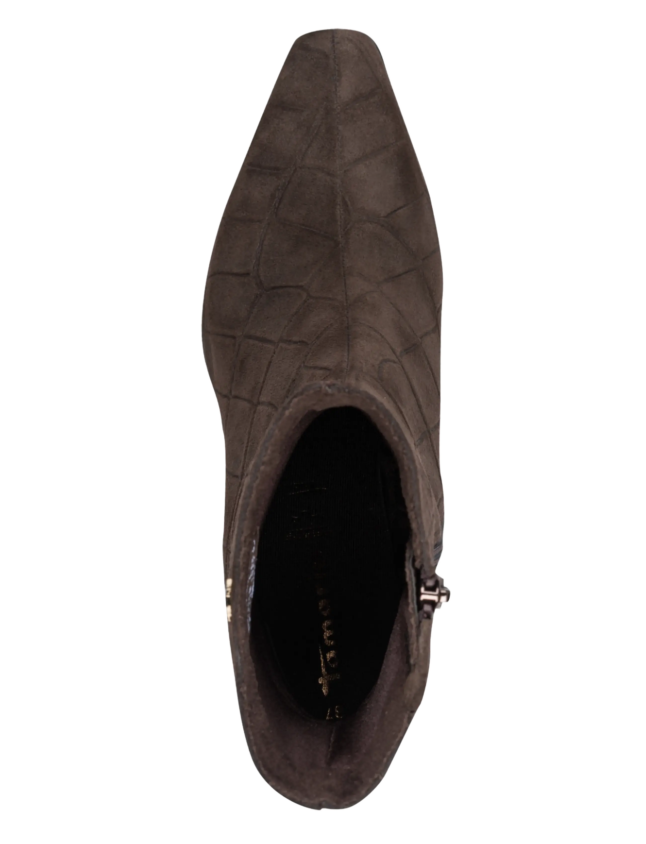 Tamaris - Women Boots - kontsaga poolsaapad - cigar structure - 3