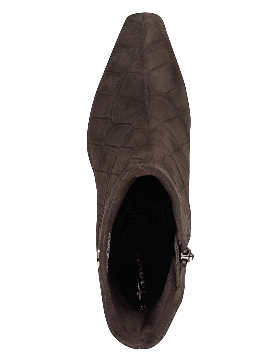 Tamaris - Women Boots - kontsaga poolsaapad - cigar structure - 3