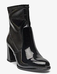 Tamaris - Women Boots - korolliset nilkkurit - black patent - 0